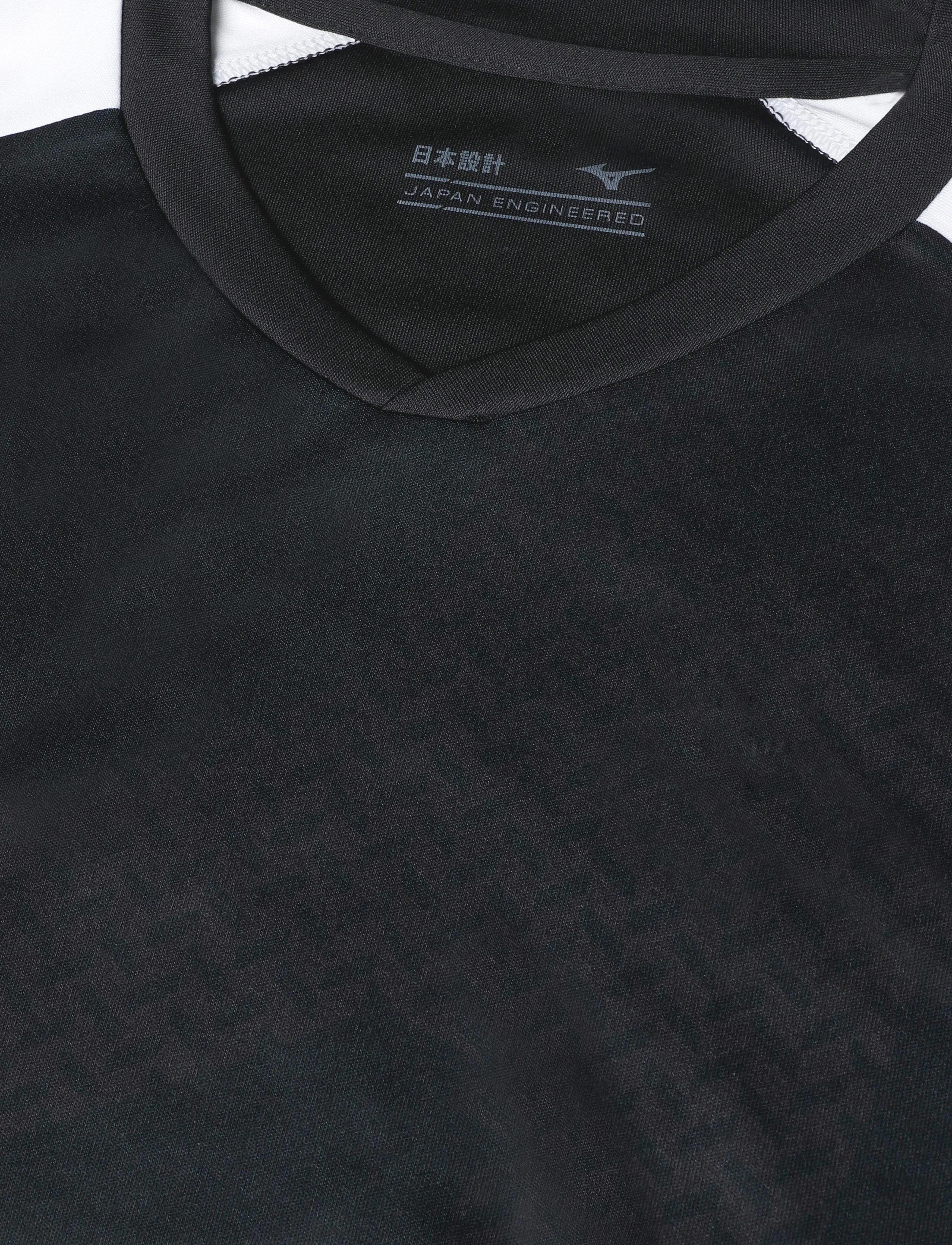 Mizuno - Game Shirt Meisaigara - t-shirts - black/white - 2