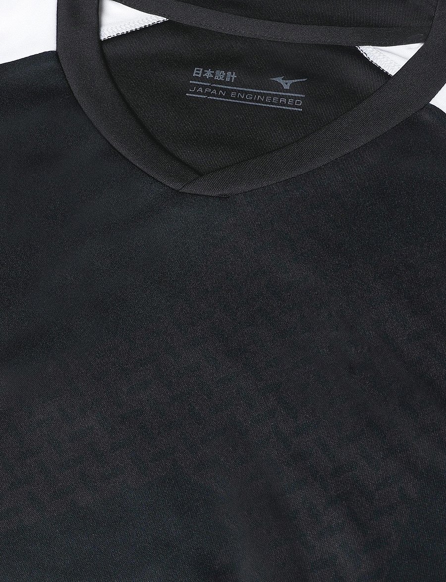 Mizuno - Game Shirt Meisaigara - t-shirts - black/white - 2