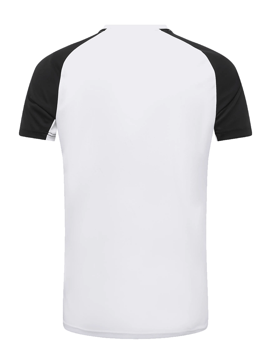 Mizuno - Game Shirt Meisaigara - marškinėliai - white/black - 1