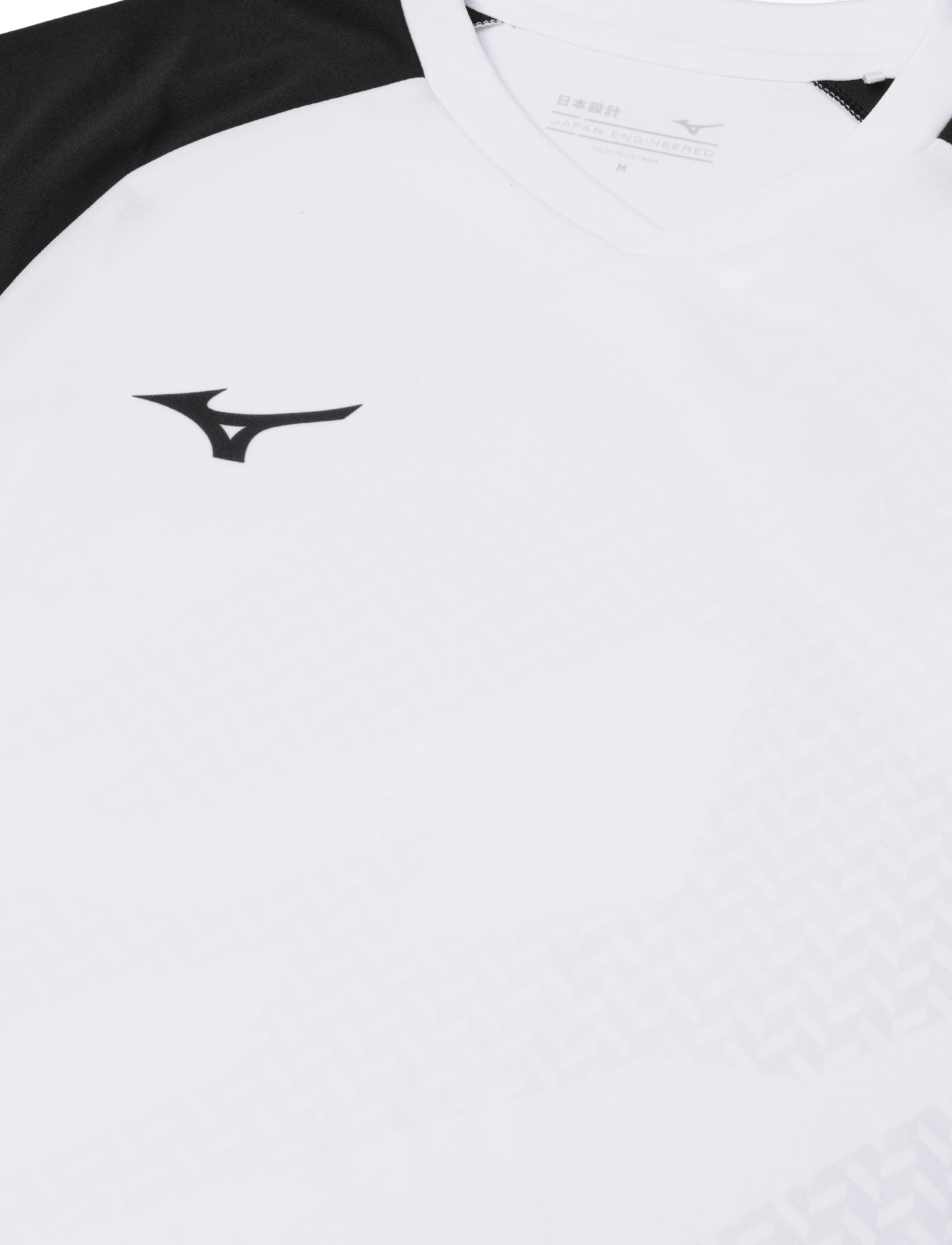 Mizuno - Game Shirt Meisaigara - white/black - 2