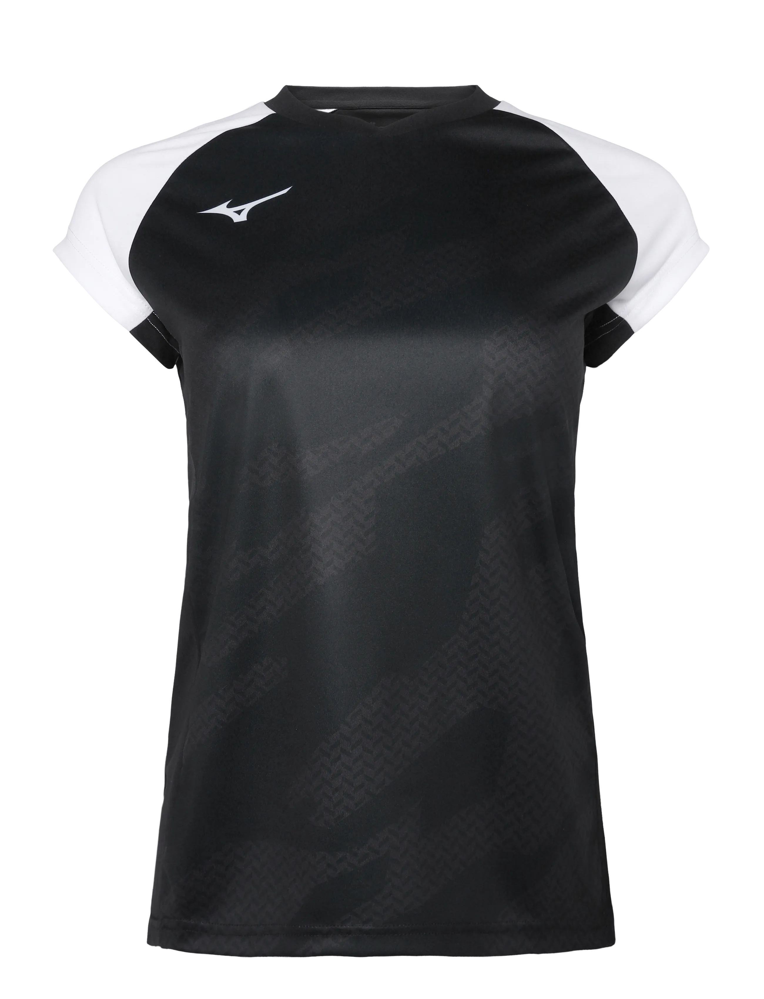 Mizuno Game Shirt Meisaigara W(W) - Mizuno - BLACK/WHITE / black