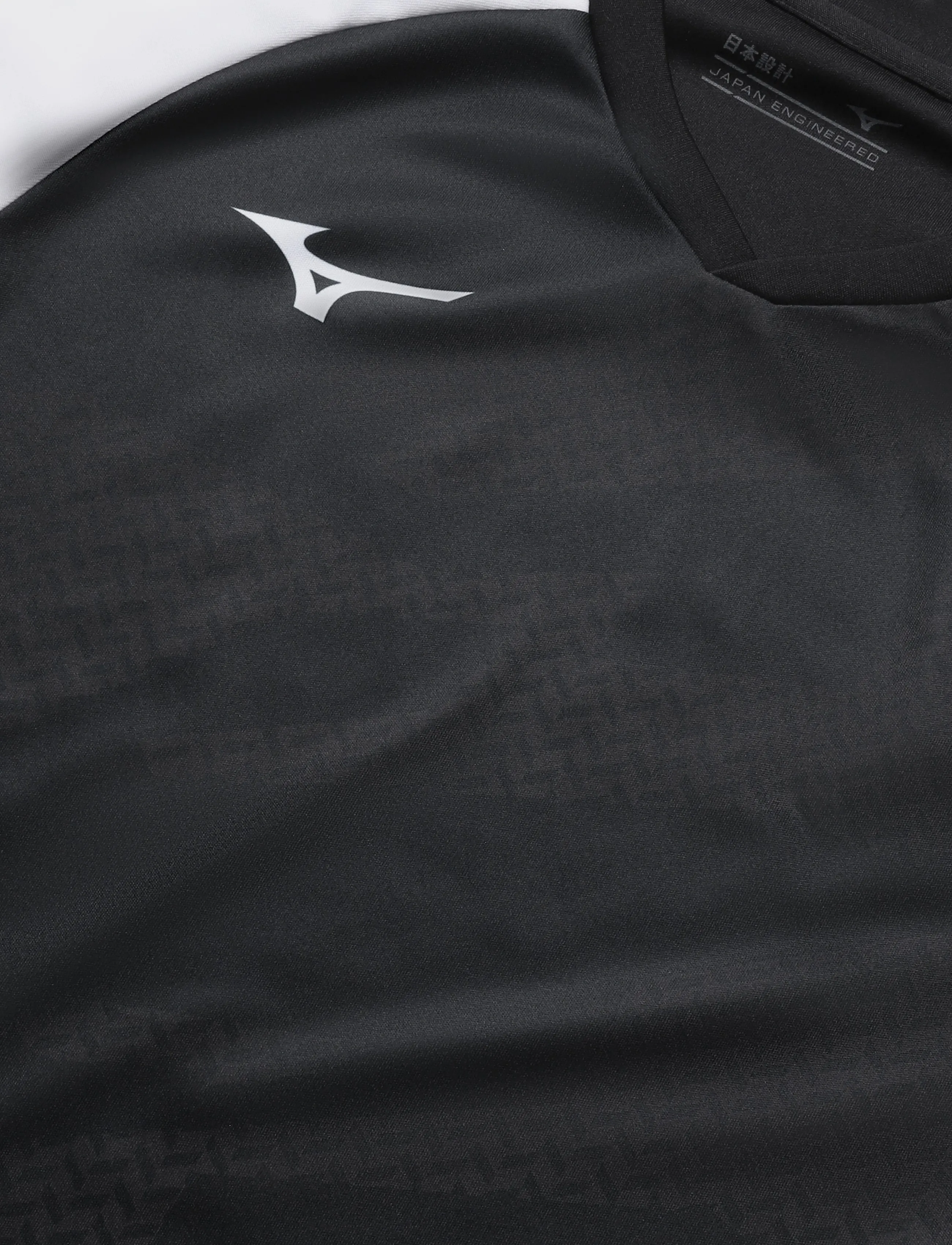 Mizuno - Game Shirt Meisaigara W(W) - t-särgid - black/white - 2