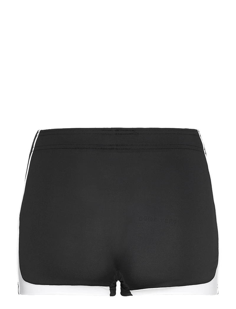 Mizuno - High-Kyu Tight(W) - trainingsshorts - black/white - 1