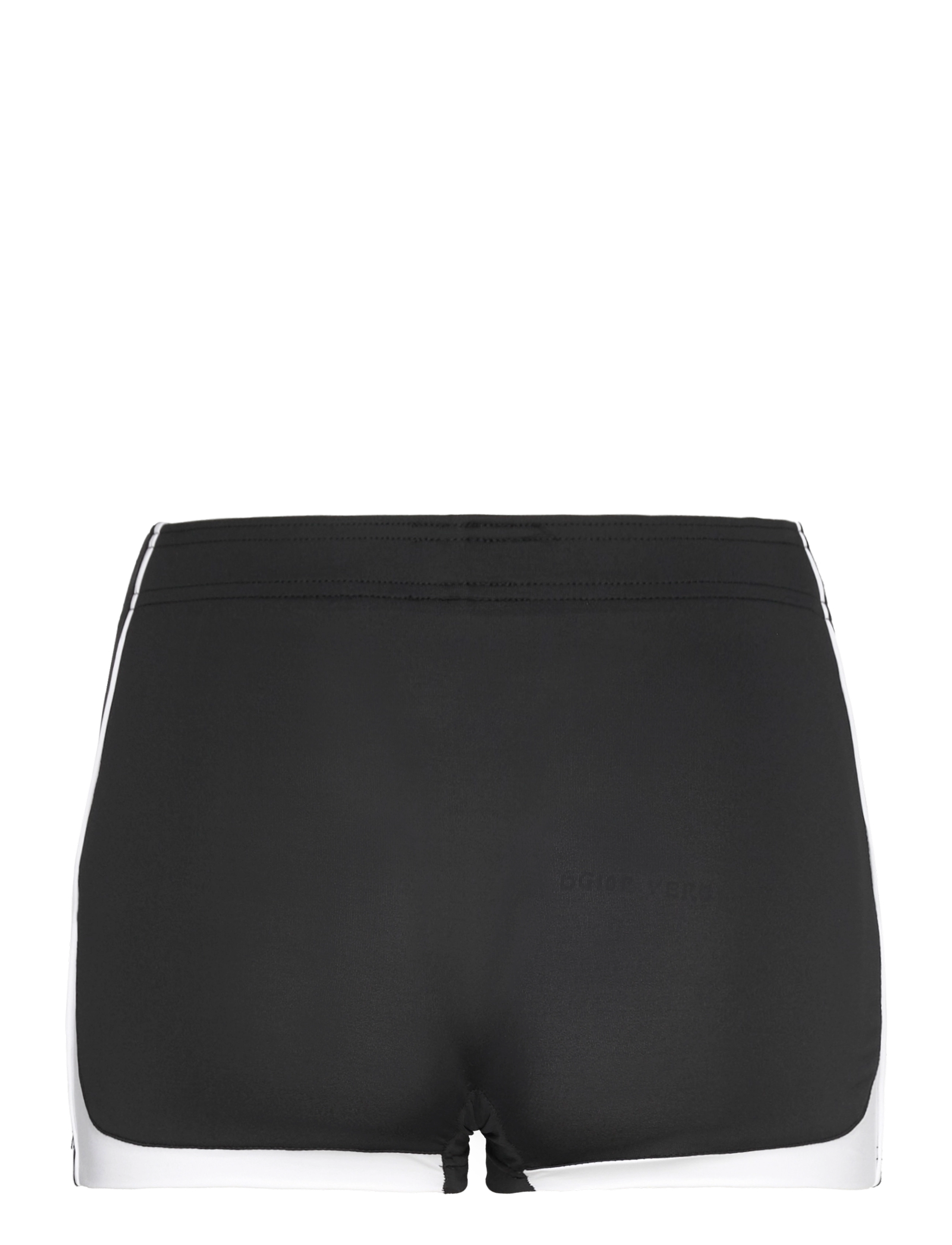 Mizuno - High-Kyu Tight(W) - träningsshorts - black/white - 1