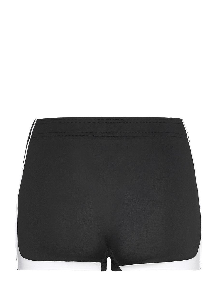 Mizuno - High-Kyu Tight(W) - trainingsshorts - black/white - 1