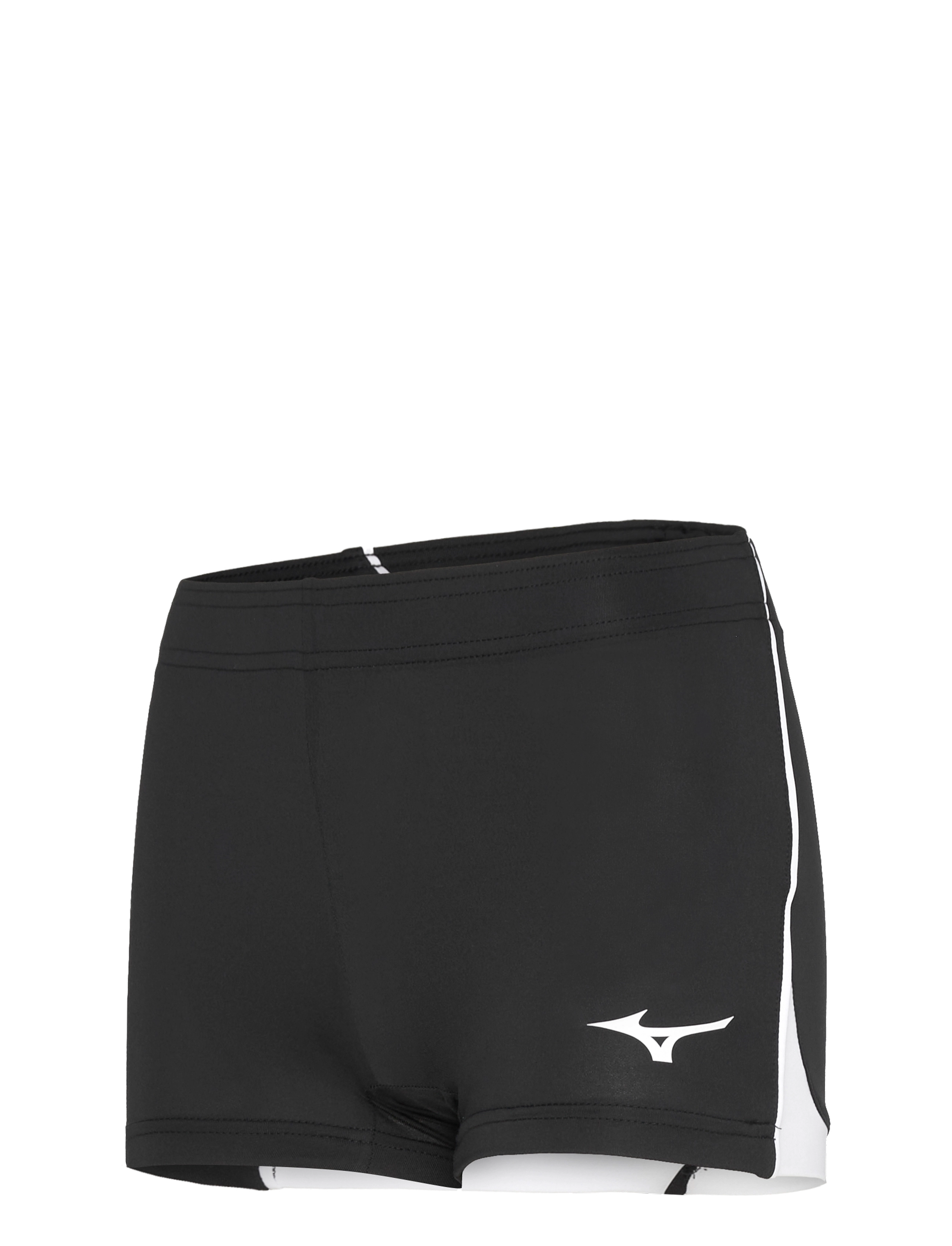 Mizuno - High-Kyu Tight(W) - träningsshorts - black/white - 2