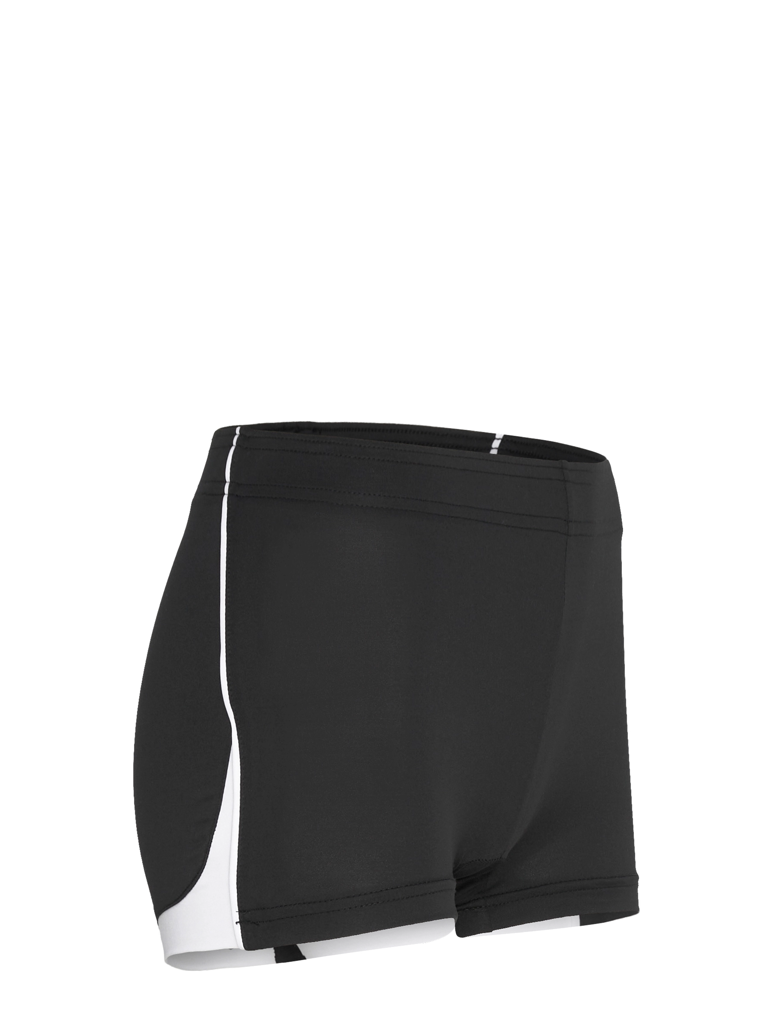 Mizuno - High-Kyu Tight(W) - träningsshorts - black/white - 3
