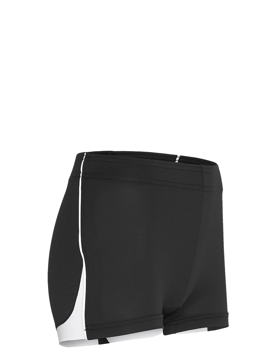 Mizuno - High-Kyu Tight(W) - trainingsshorts - black/white - 3