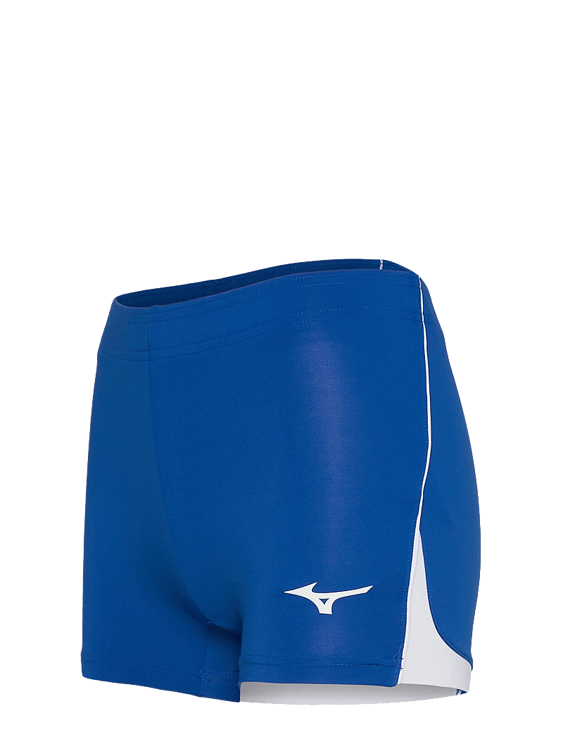 Mizuno - High-Kyu Tight(W) - trainingsshorts - royal white - 2