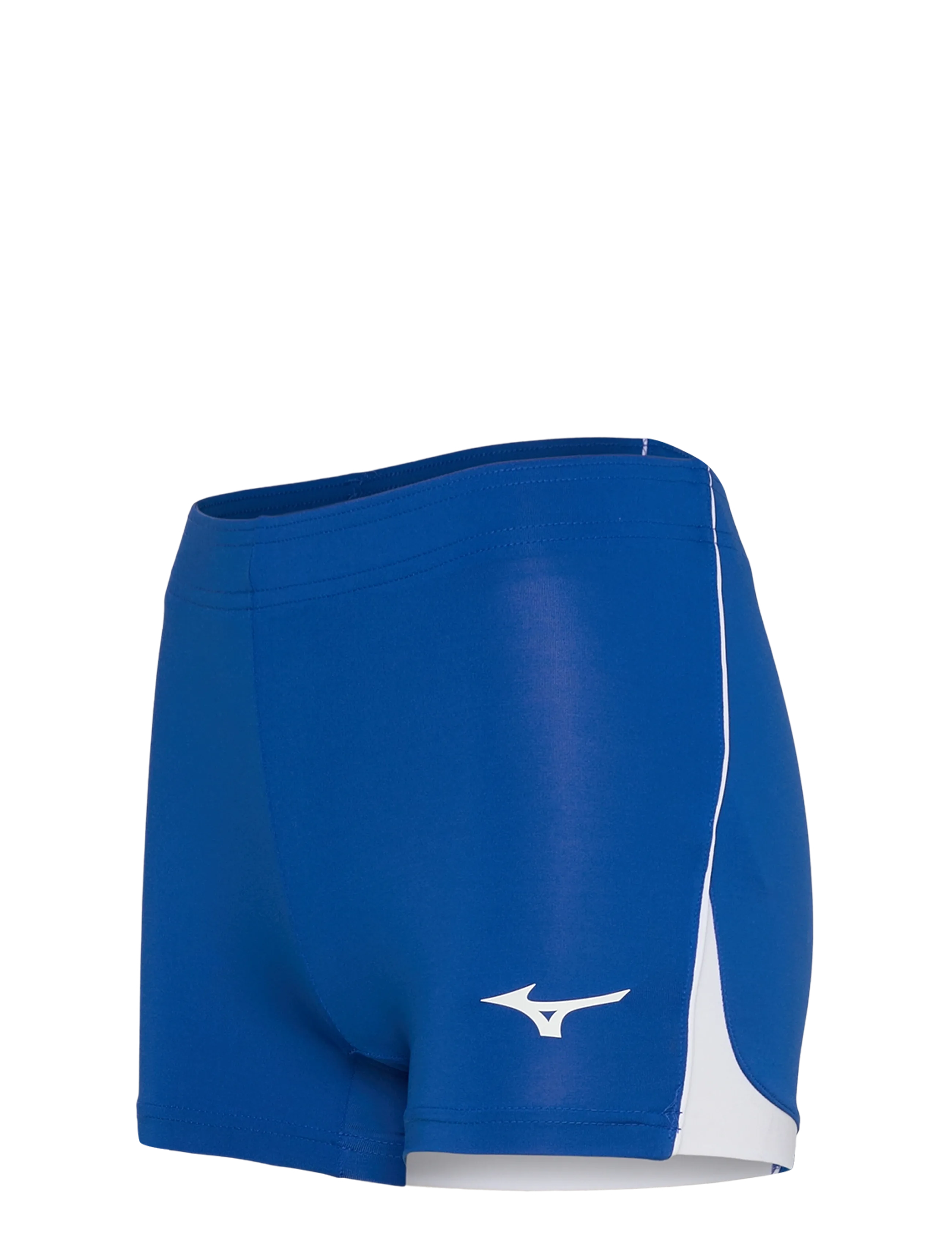 Mizuno - High-Kyu Tight(W) - träningsshorts - royal white - 2