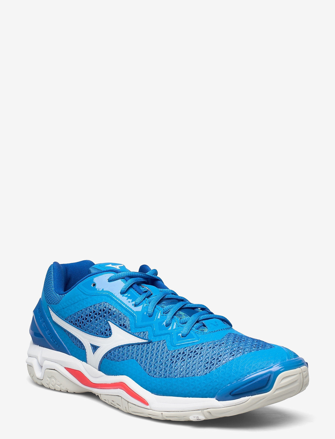 Mizuno - WAVE STEALTH V(U) - frenchblue/wht/ired - 0