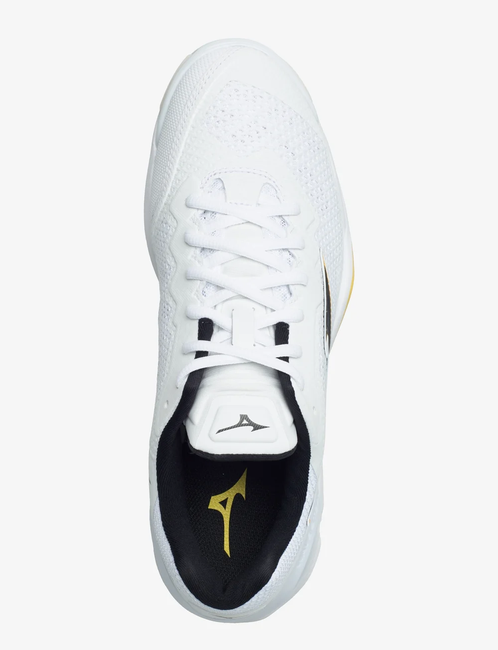 Mizuno wave stealth 3 top white