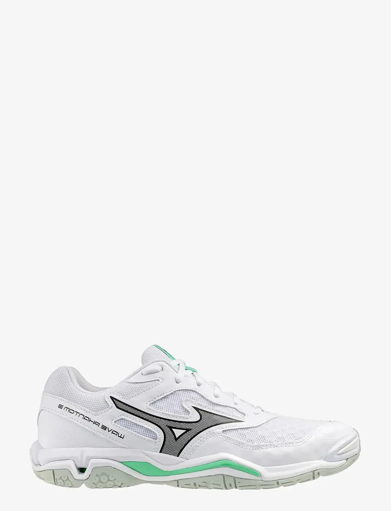 Mizuno - WAVE PHANTOM 3 - indendørs sportssko - white/black/frozen emerald - 0
