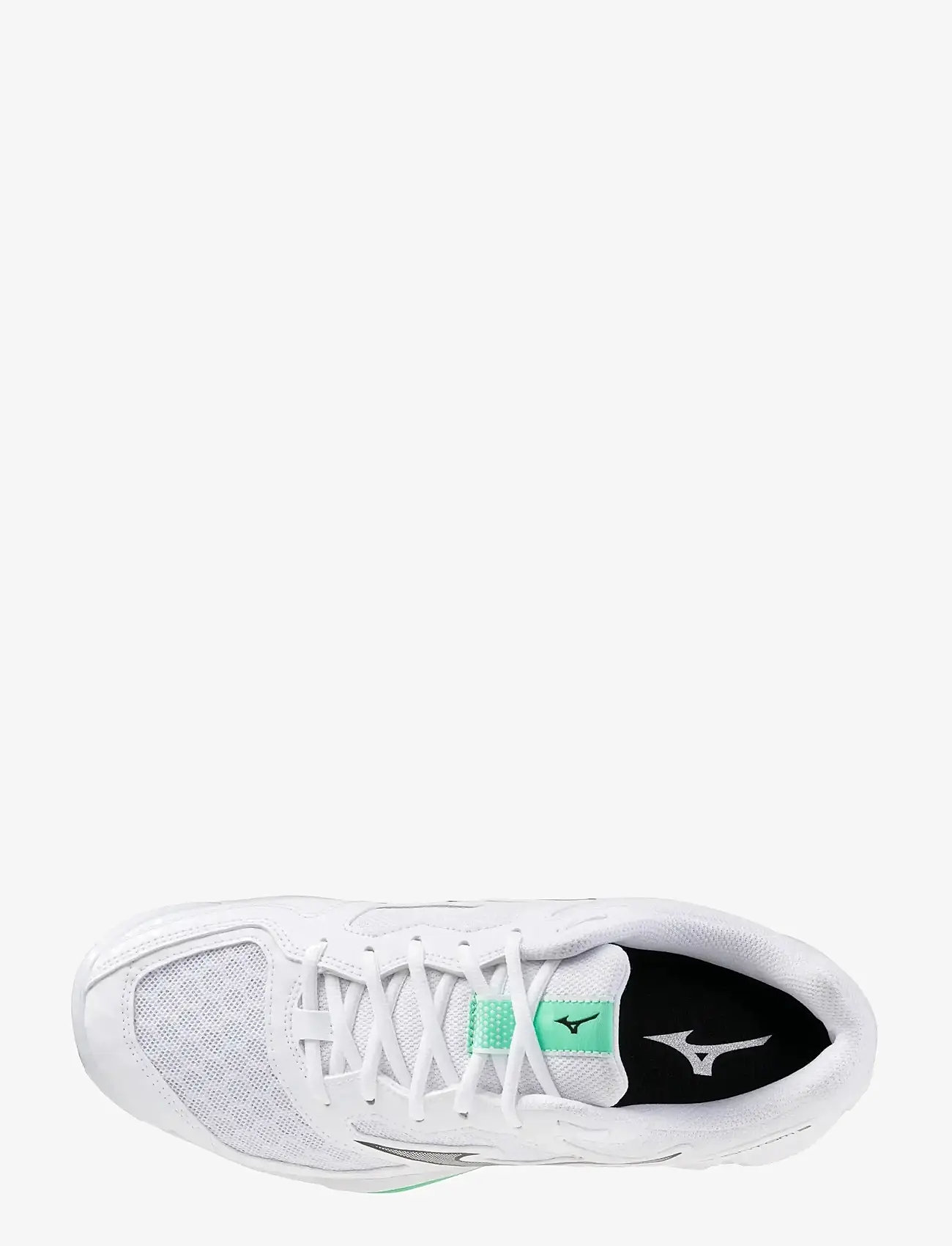 Mizuno - WAVE PHANTOM 3 - indendørs sportssko - white/black/frozen emerald - 2