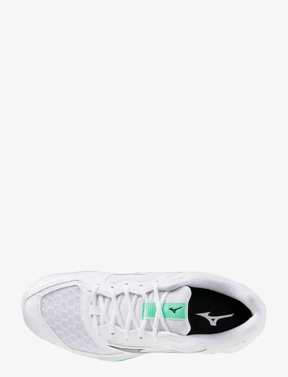 Mizuno - WAVE PHANTOM 3(U) - indoor-sportschuhe - white/black/frozen emerald - 2