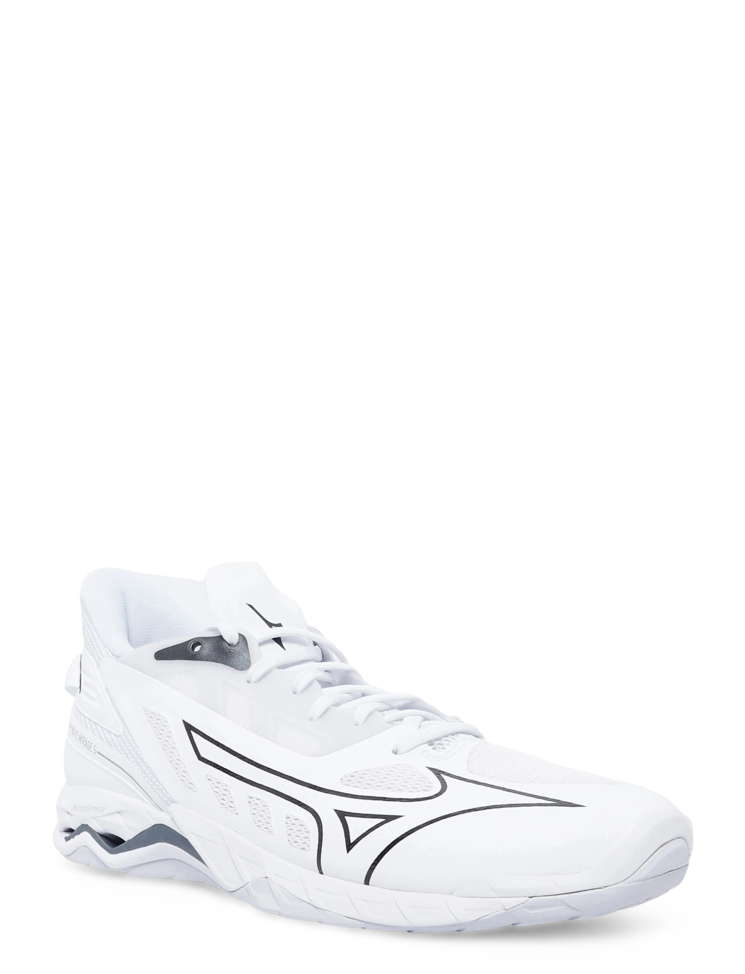 Mizuno WAVE MIRAGE 5(U) - Uued tooted - WHITE/BLACK / white