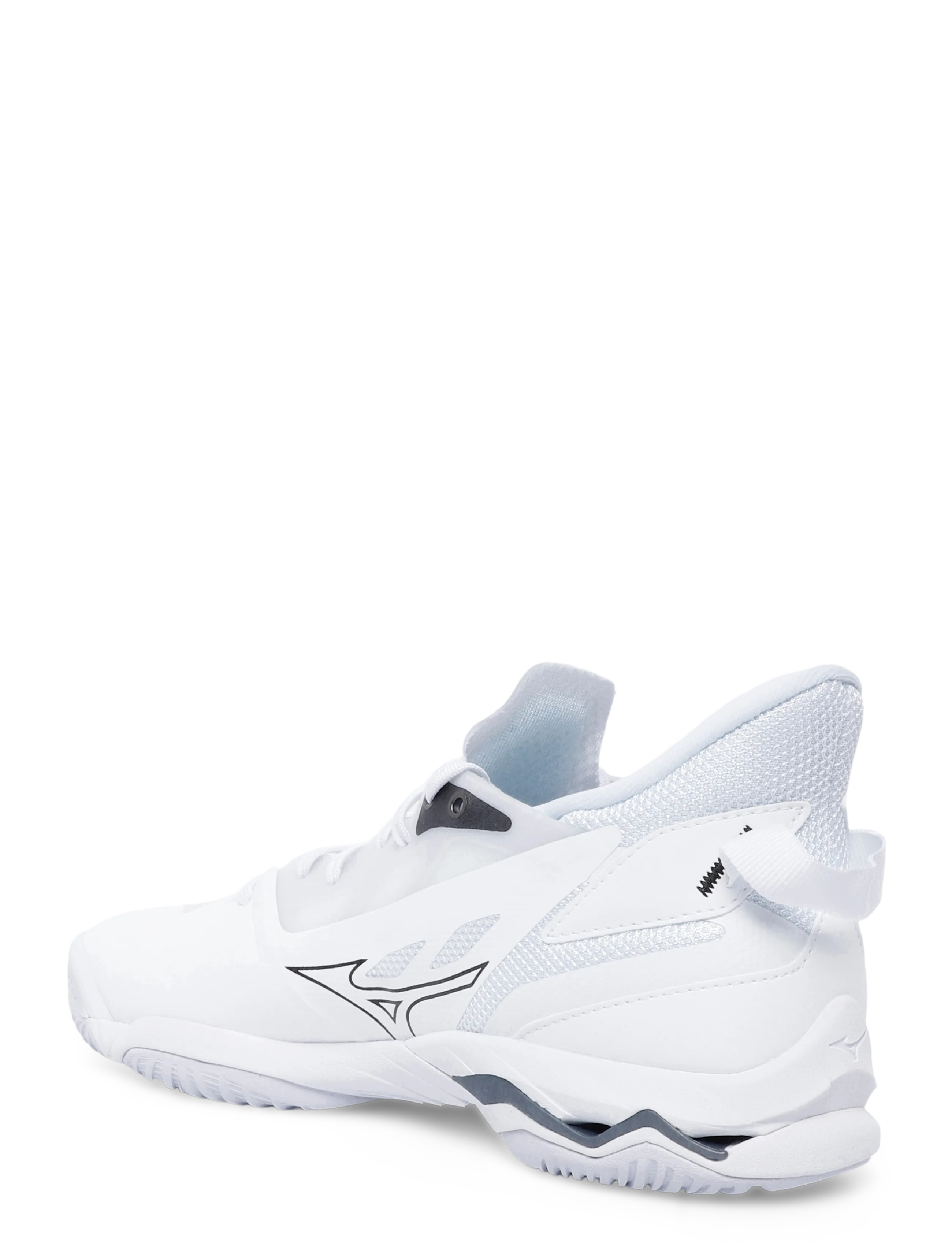 Mizuno - WAVE MIRAGE 5(U) - siseruumide spordijalatsid - white/black - 1
