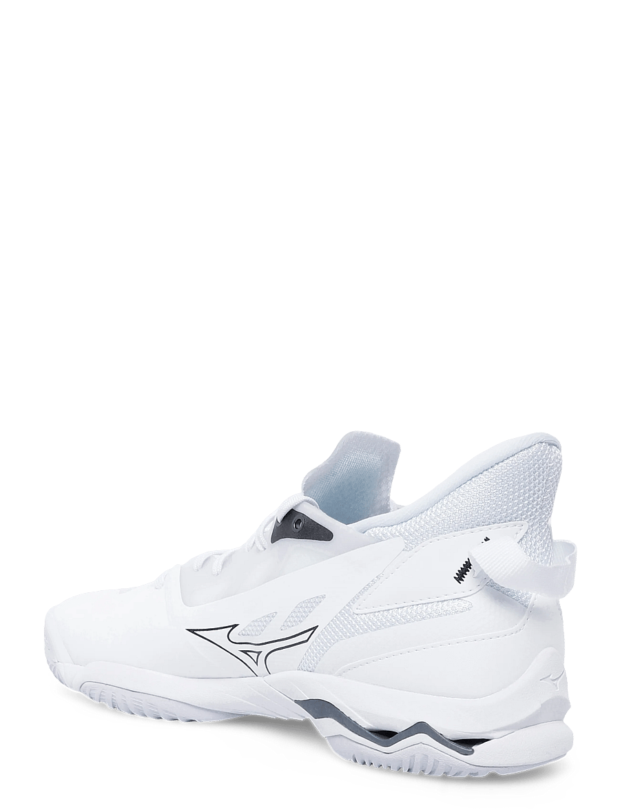 Mizuno - WAVE MIRAGE 5(U) - siseruumide spordijalatsid - white/black - 1