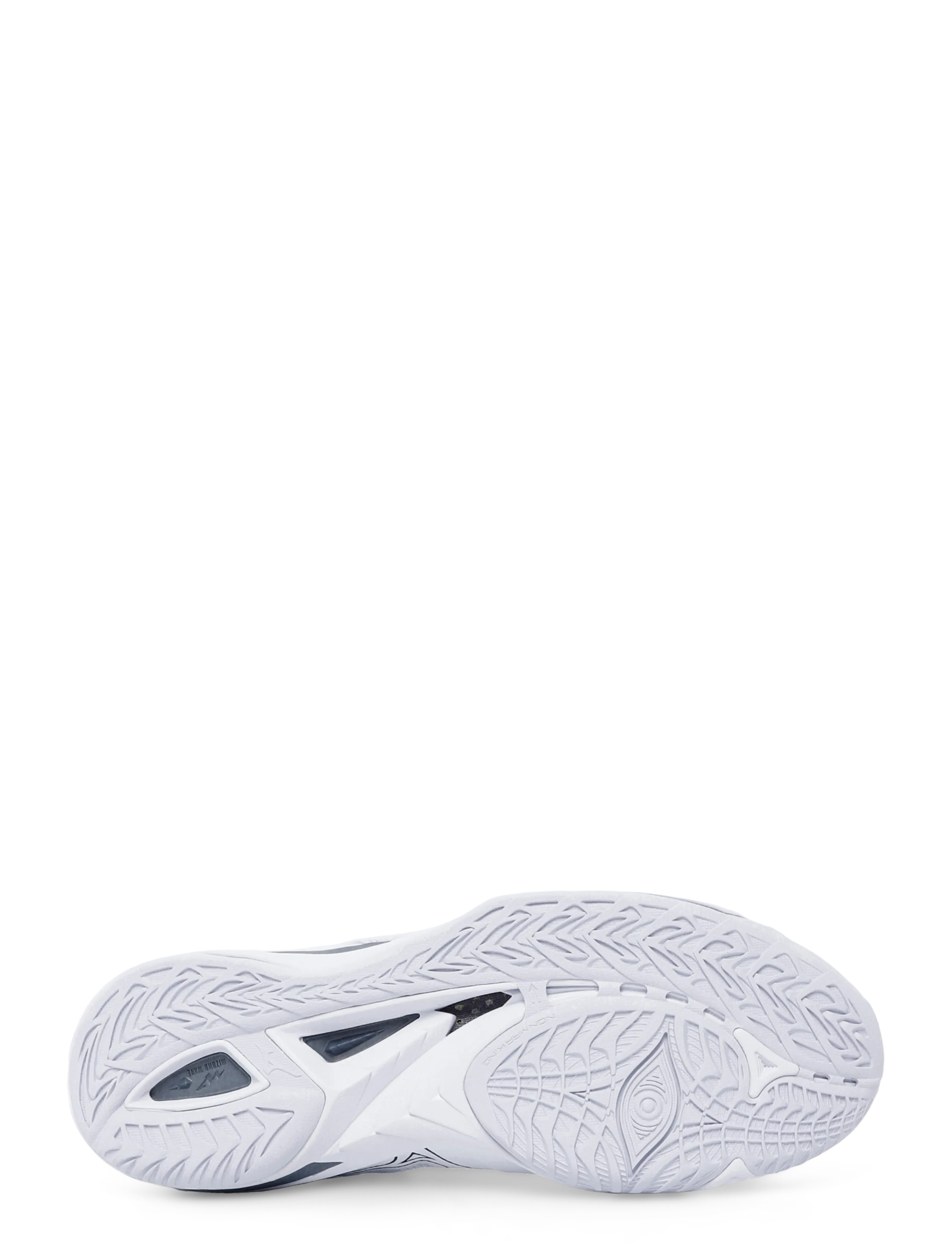 Mizuno - WAVE MIRAGE 5(U) - siseruumide spordijalatsid - white/black - 4