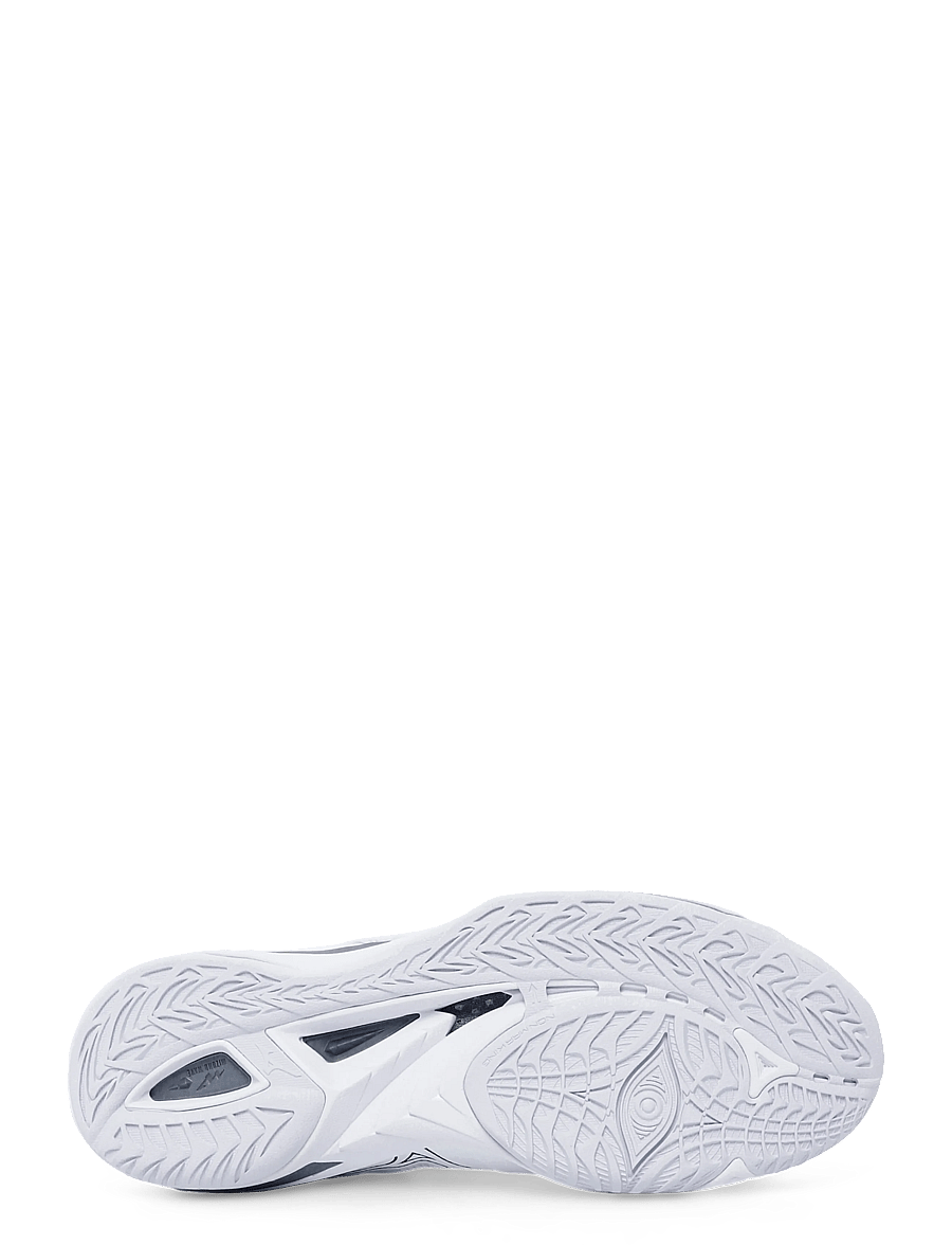 Mizuno - WAVE MIRAGE 5(U) - siseruumide spordijalatsid - white/black - 4