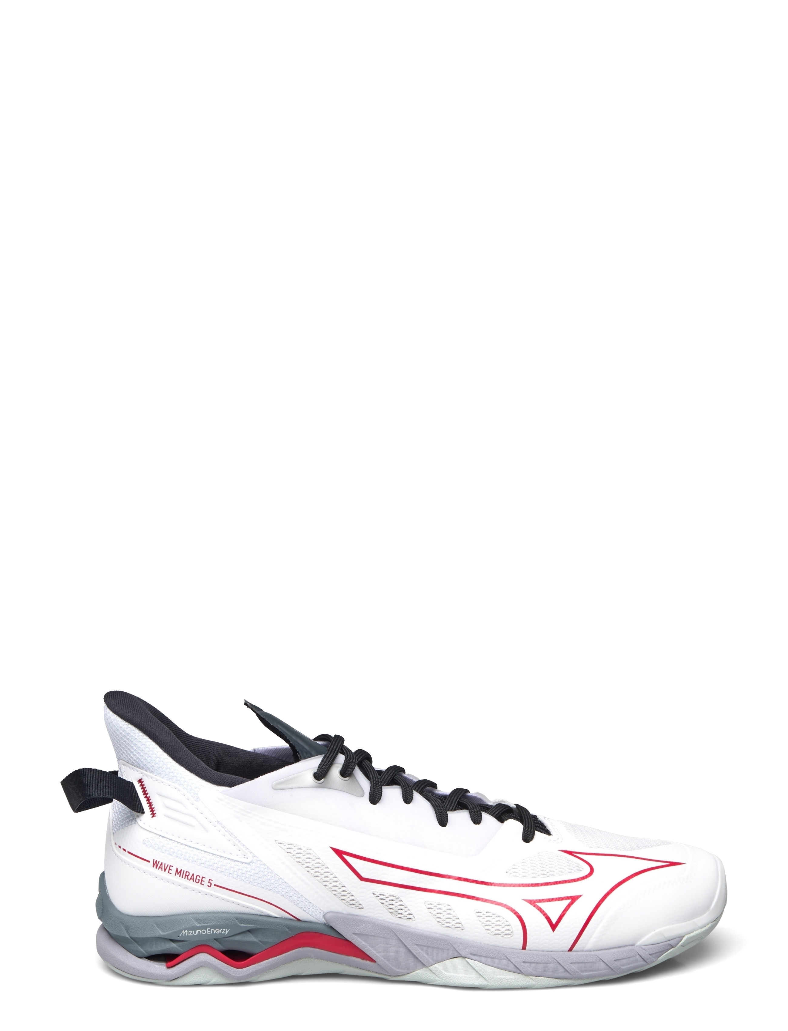 Mizuno - WAVE MIRAGE 5(U) - white/salsa/black - 1