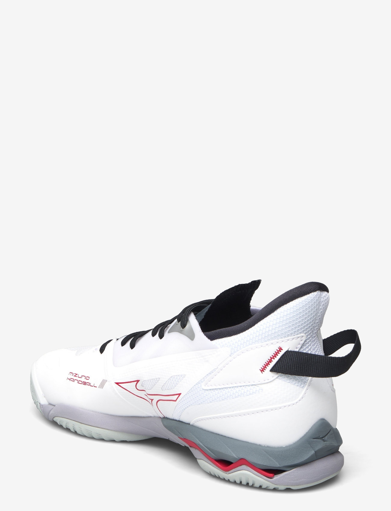 Mizuno - WAVE MIRAGE 5(U) - indendørs sportssko - white/salsa/black - 2