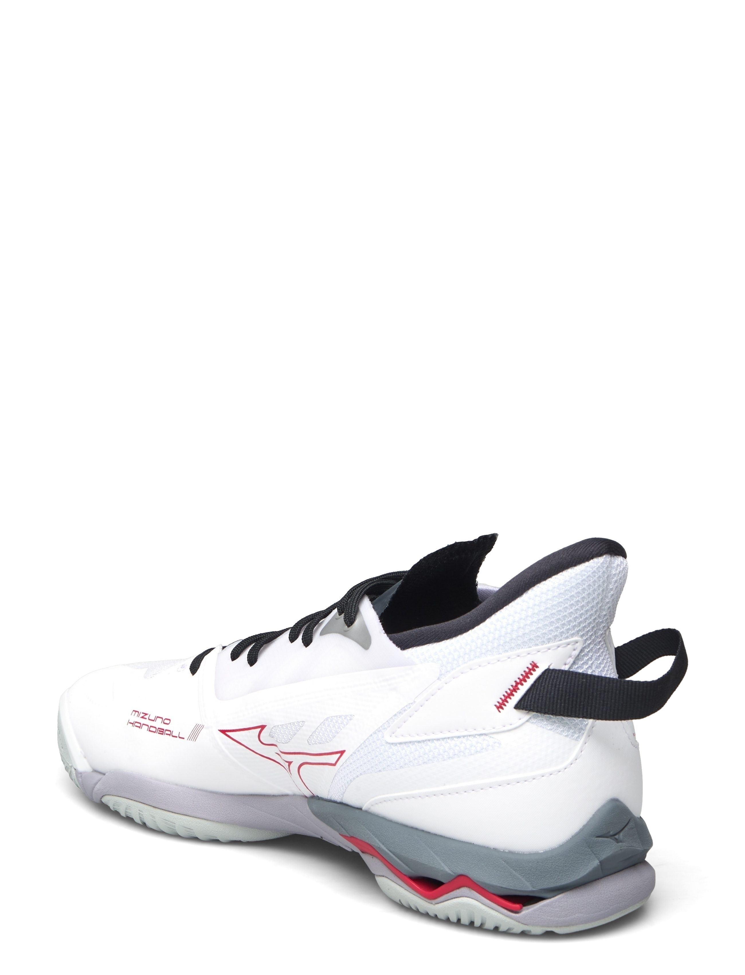 Mizuno - WAVE MIRAGE 5(U) - white/salsa/black - 2