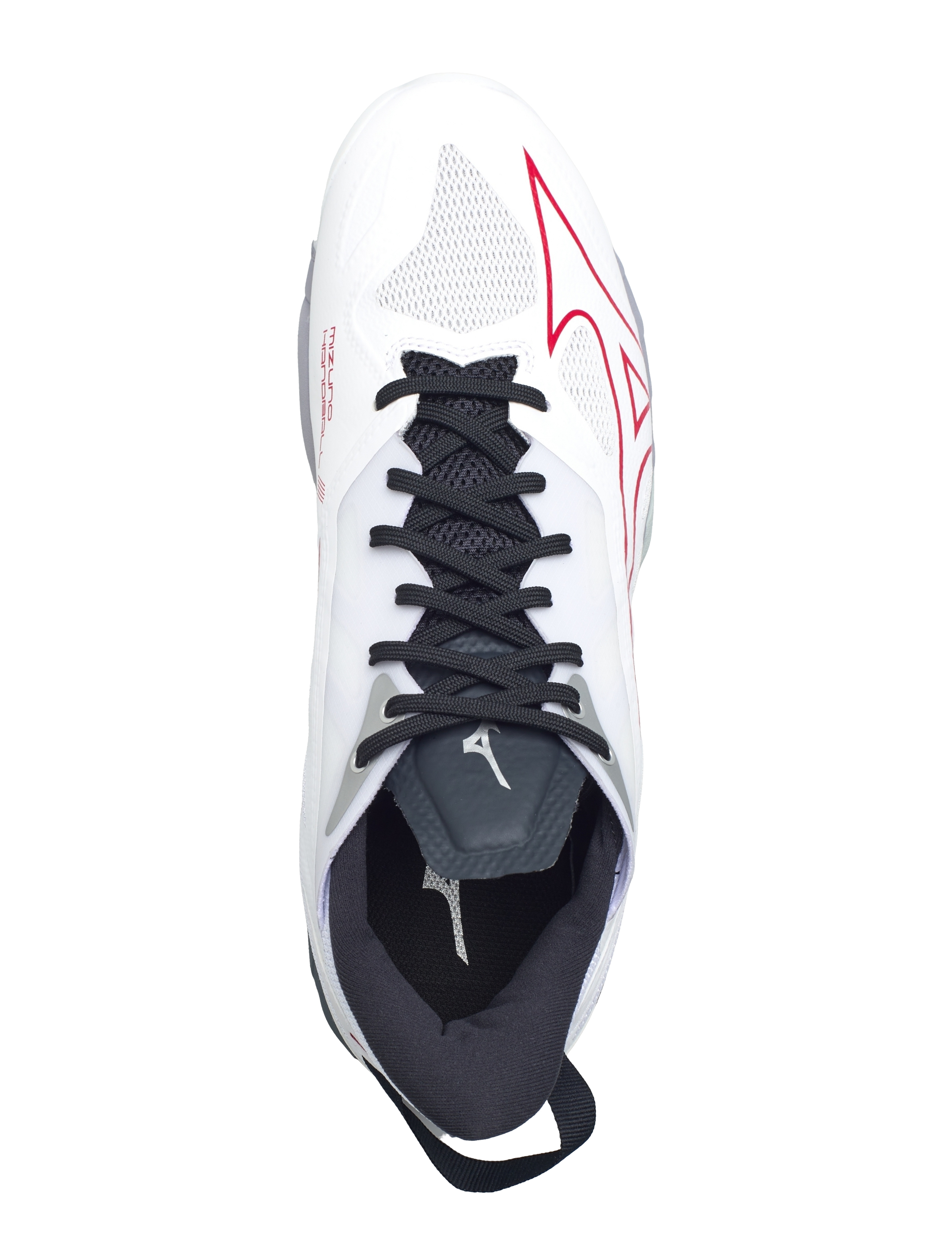 Mizuno - WAVE MIRAGE 5(U) - white/salsa/black - 3