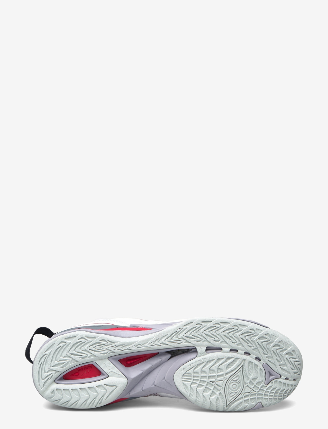Mizuno - WAVE MIRAGE 5(U) - indendørs sportssko - white/salsa/black - 4