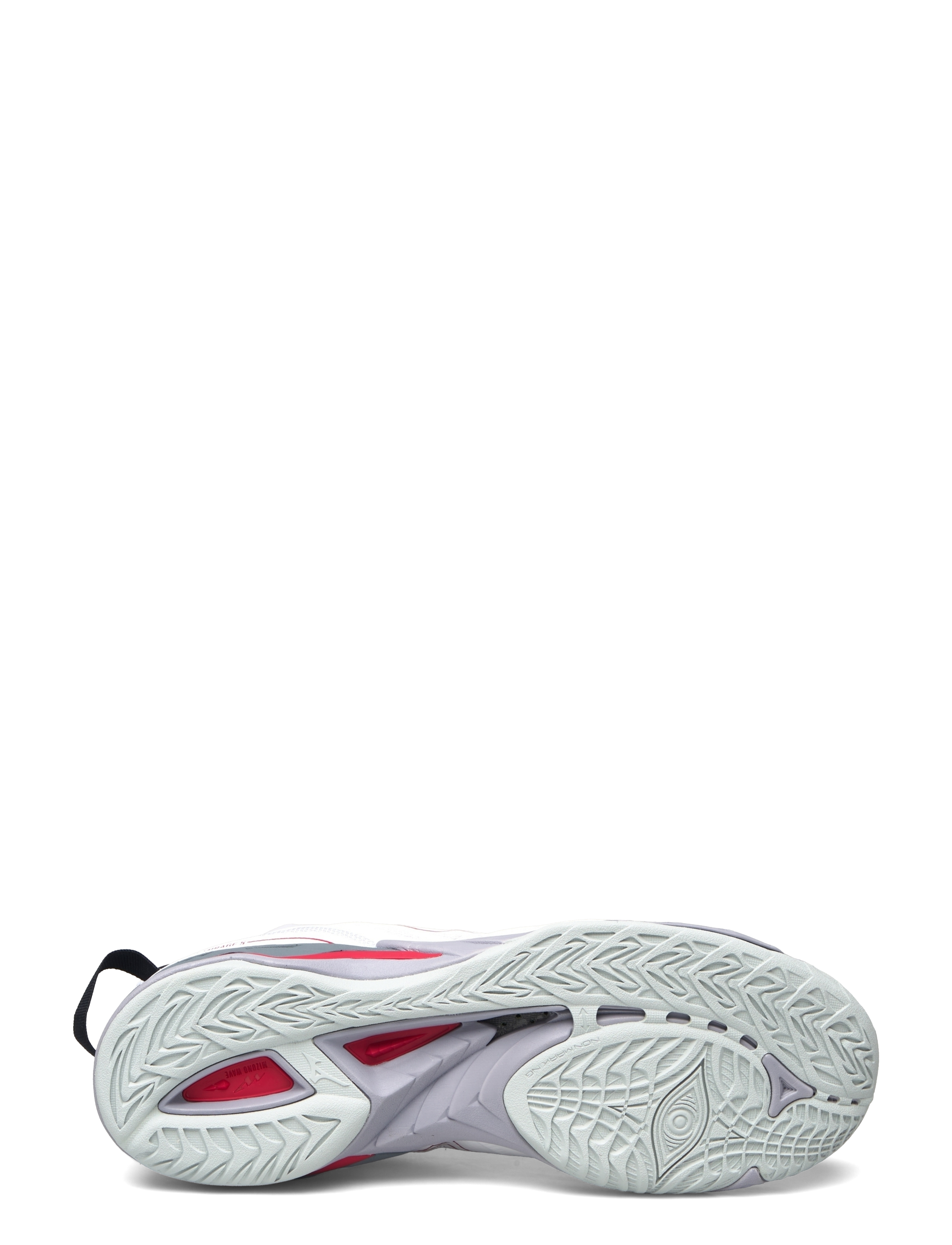 Mizuno - WAVE MIRAGE 5(U) - white/salsa/black - 4