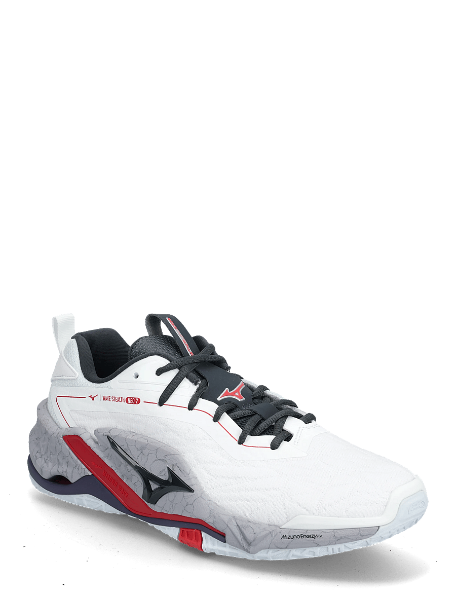 Mizuno - WAVE STEALTH NEO 2(U) - white/salsa/black - 0