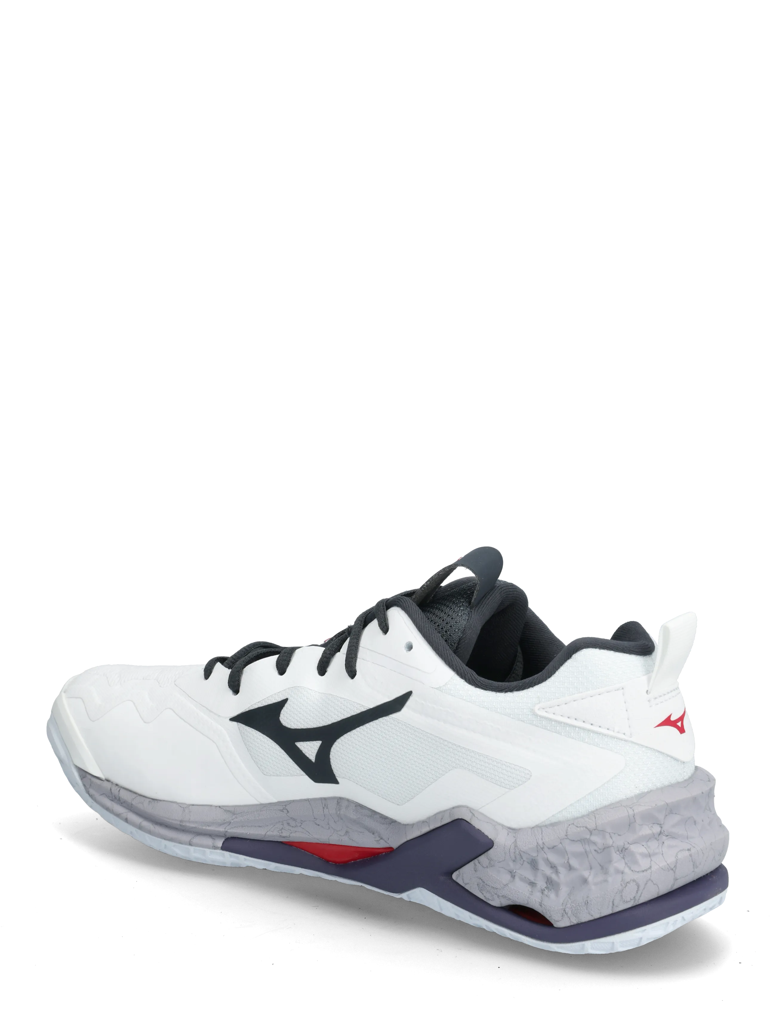 Mizuno - WAVE STEALTH NEO 2(U) - white/salsa/black - 2