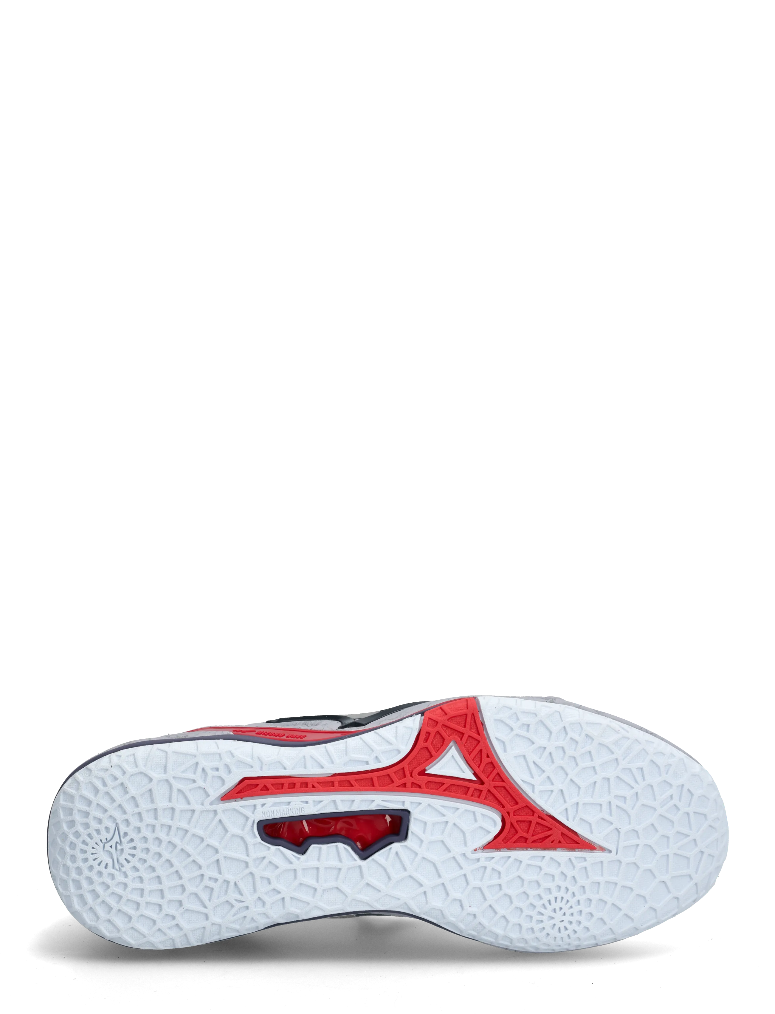 Mizuno - WAVE STEALTH NEO 2(U) - white/salsa/black - 4