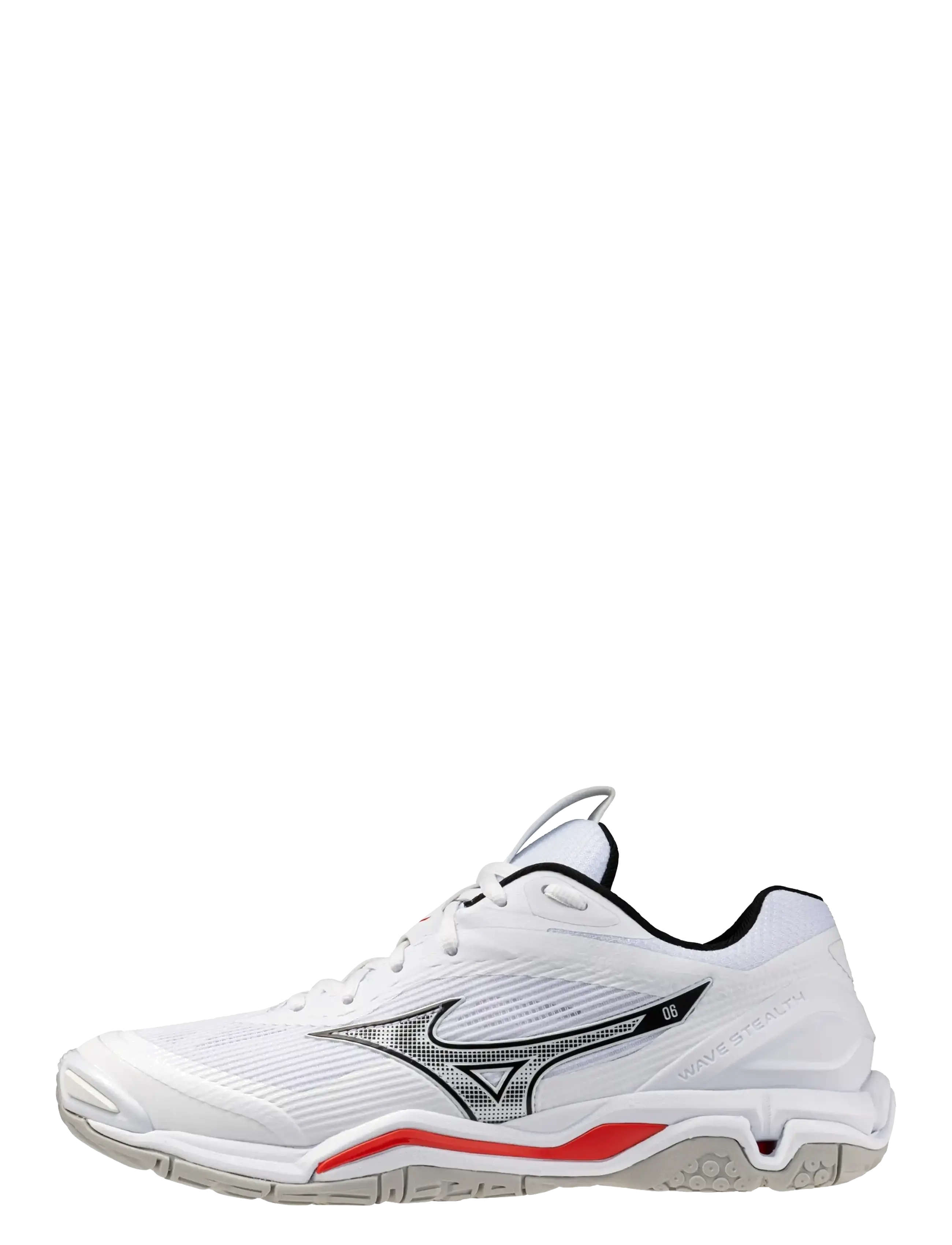 WAVE STEALTH 6(U) - WHITE/BLACK/FIERY RED