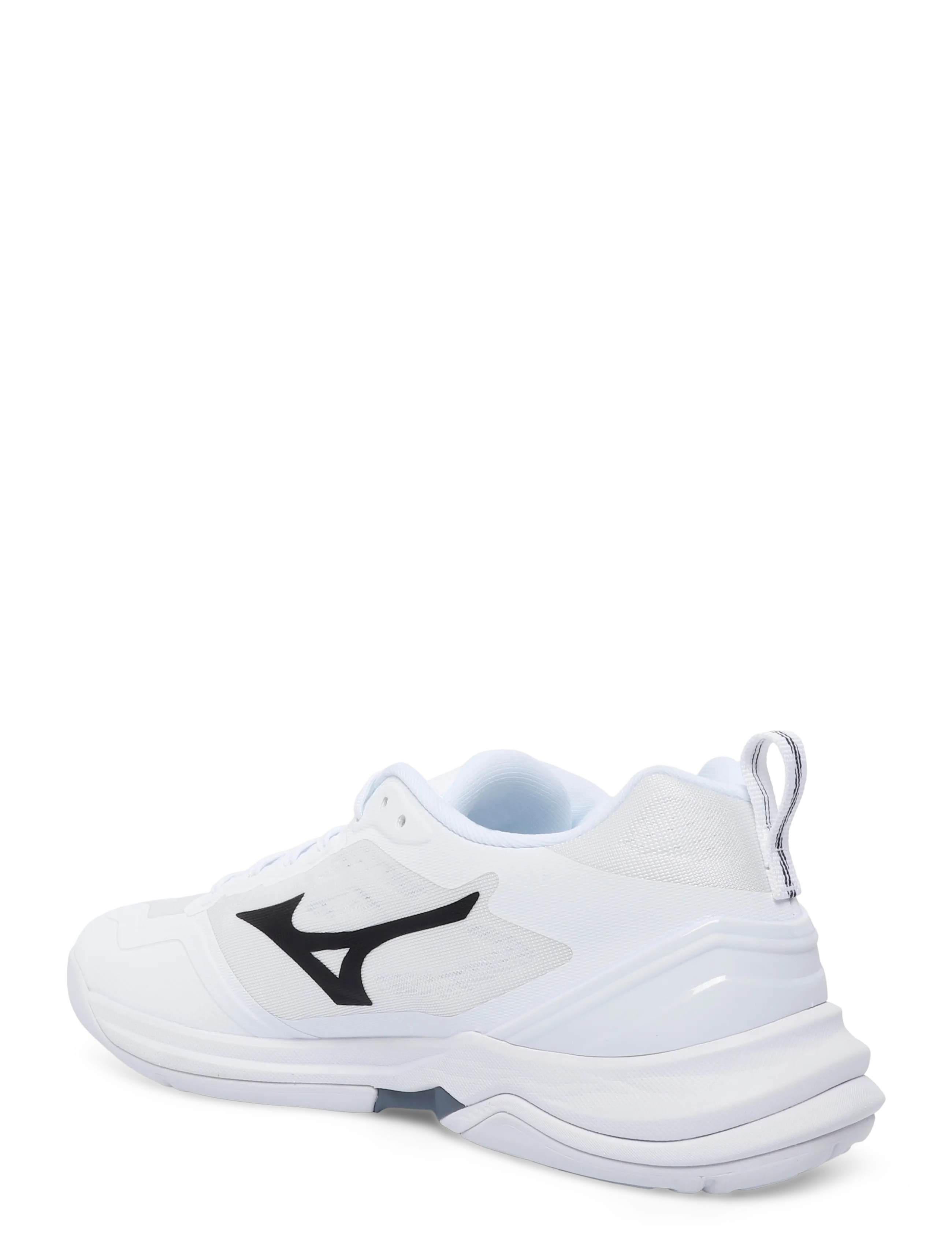 Mizuno - WAVE STEALTH ELITE(U) - white/metallic gray - 1