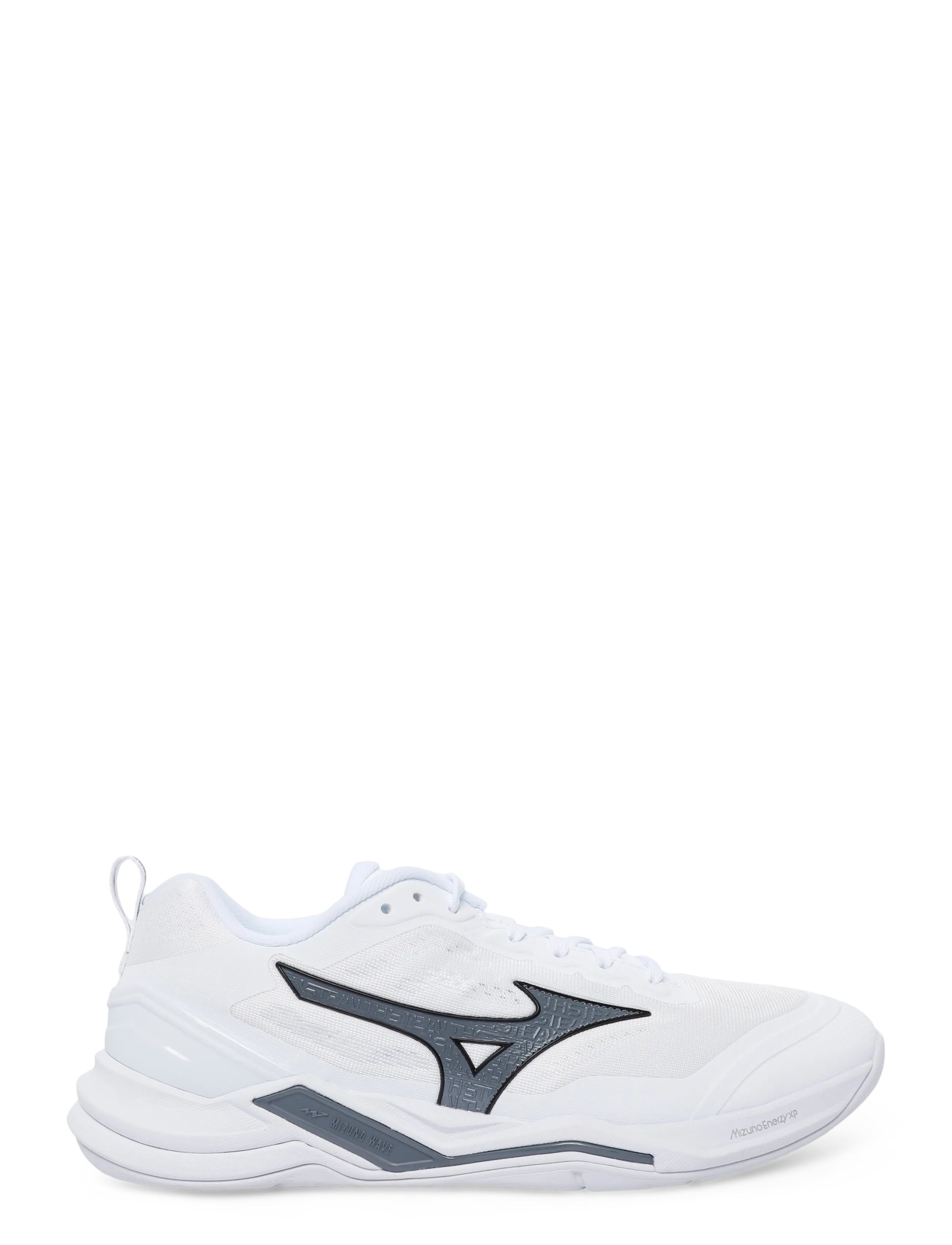 Mizuno - WAVE STEALTH ELITE(U) - white/metallic gray - 2