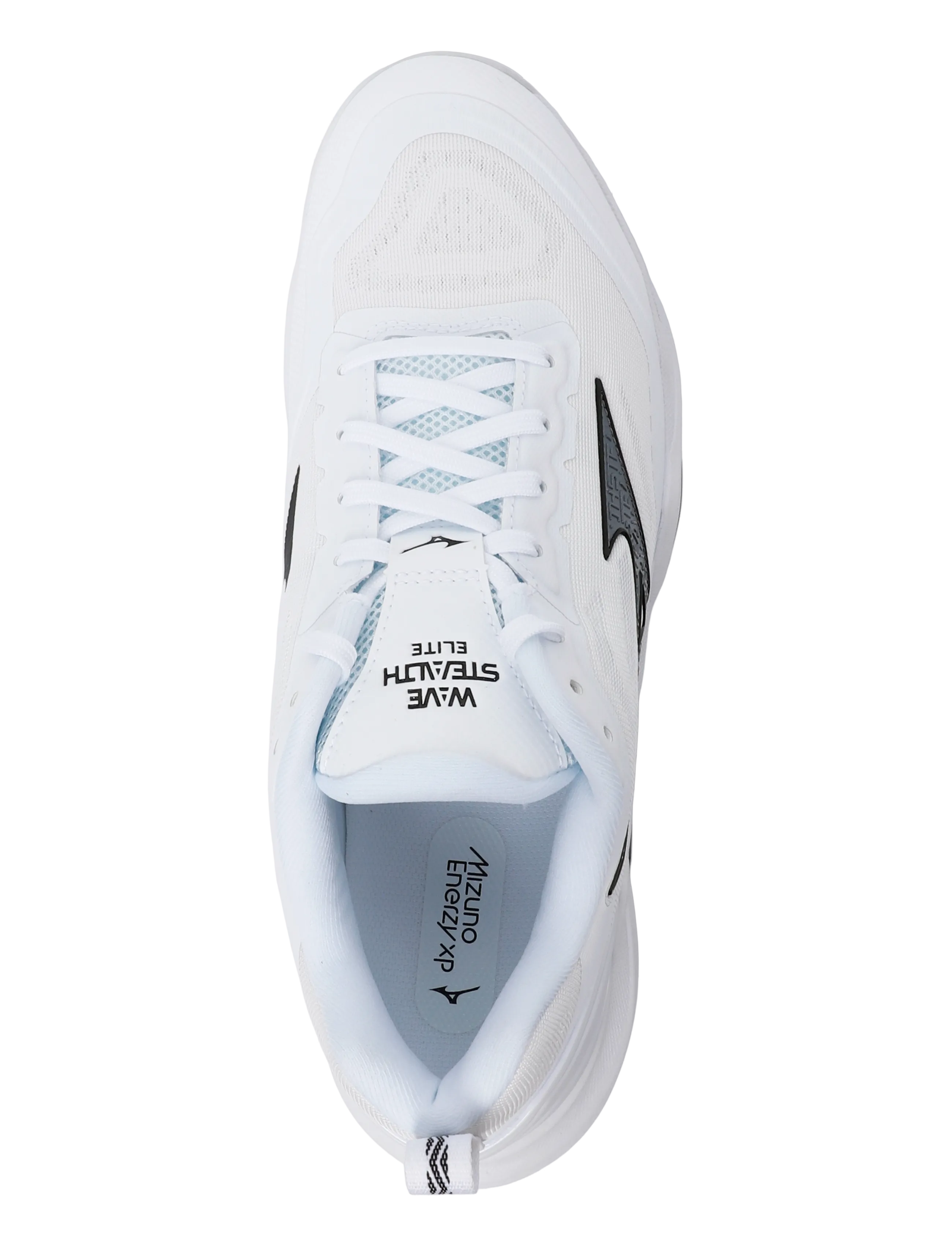 Mizuno - WAVE STEALTH ELITE(U) - white/metallic gray - 3