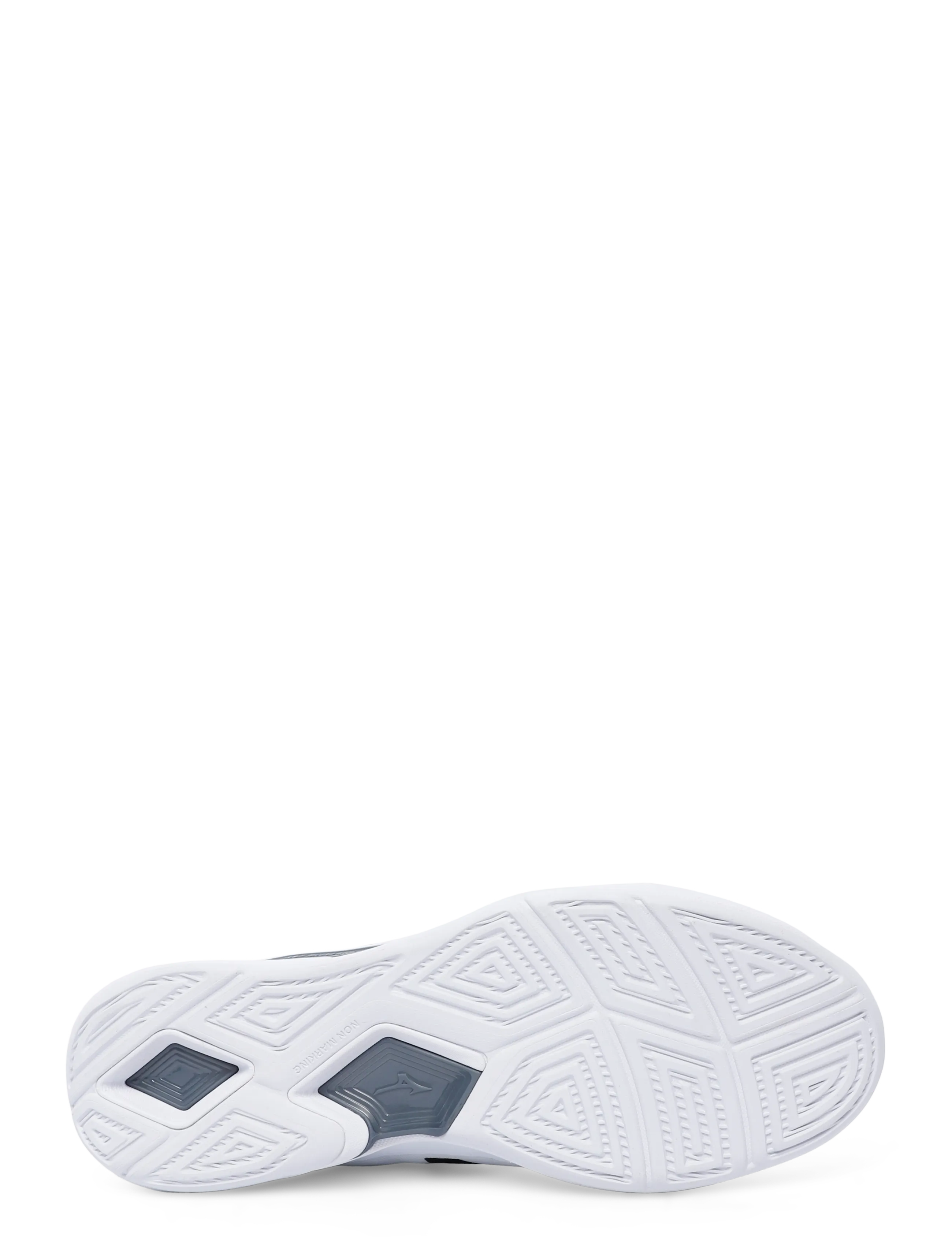 Mizuno - WAVE STEALTH ELITE(U) - white/metallic gray - 4