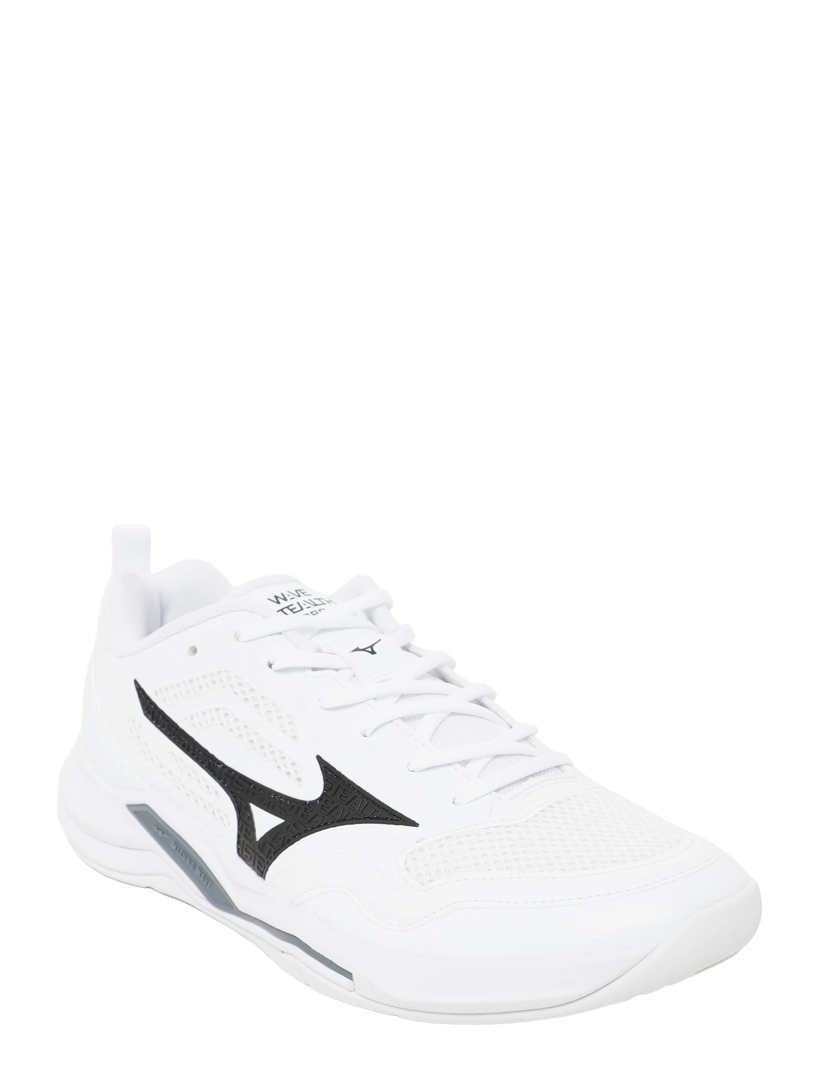 Mizuno WAVE STEALTH PRO(U) - Skor - WHITE/BLACK/WHITE / white