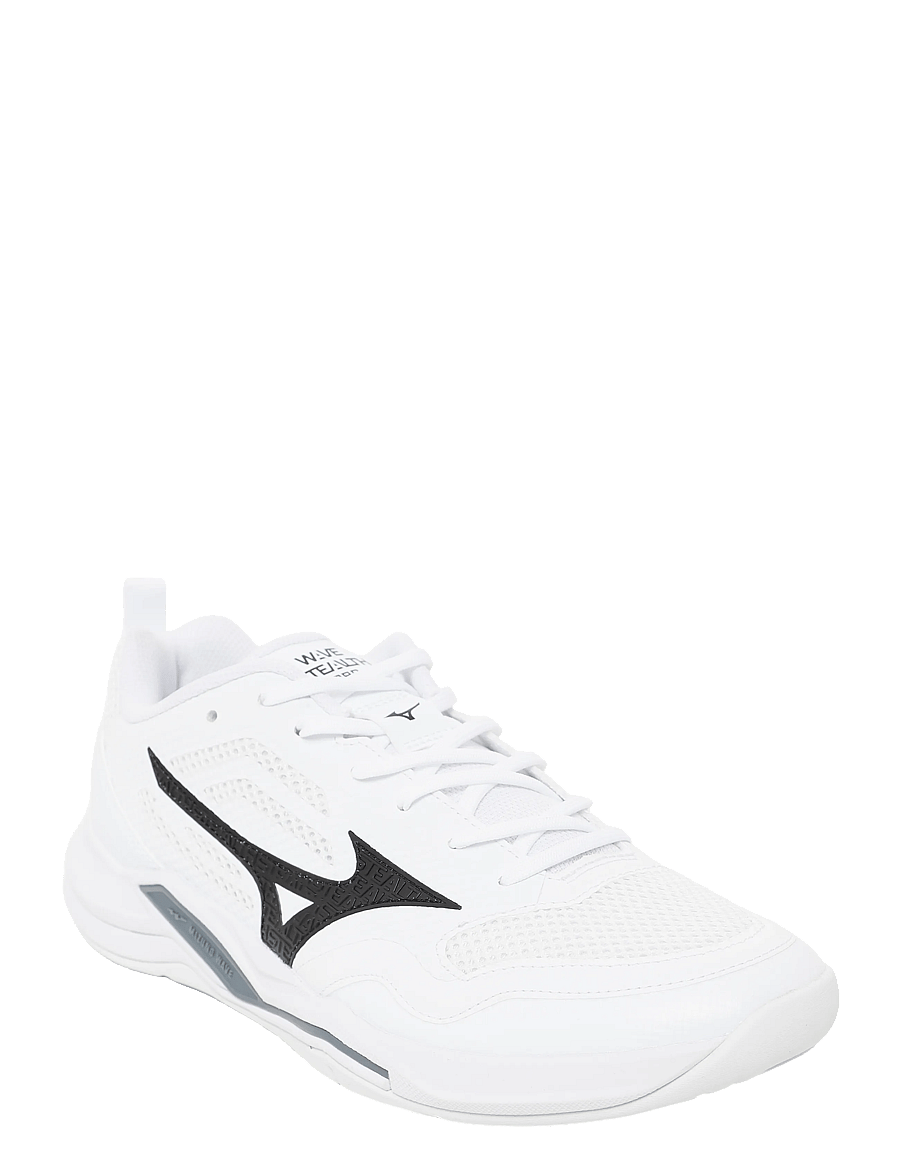 Mizuno - WAVE STEALTH PRO(U) - indoor-sportschuhe - white/black/white - 0