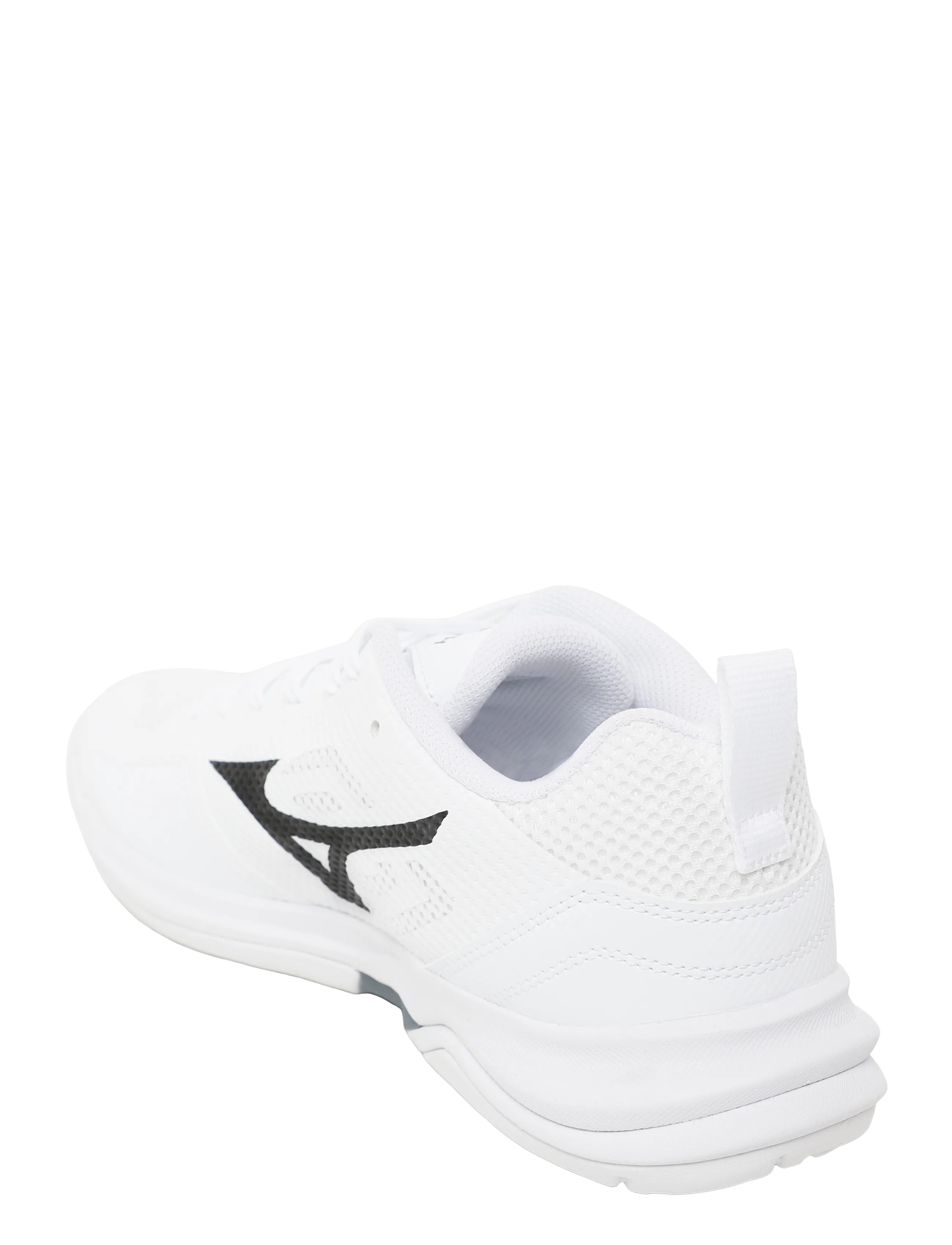 Mizuno - WAVE STEALTH PRO(U) - inomhusskor - white/black/white - 1
