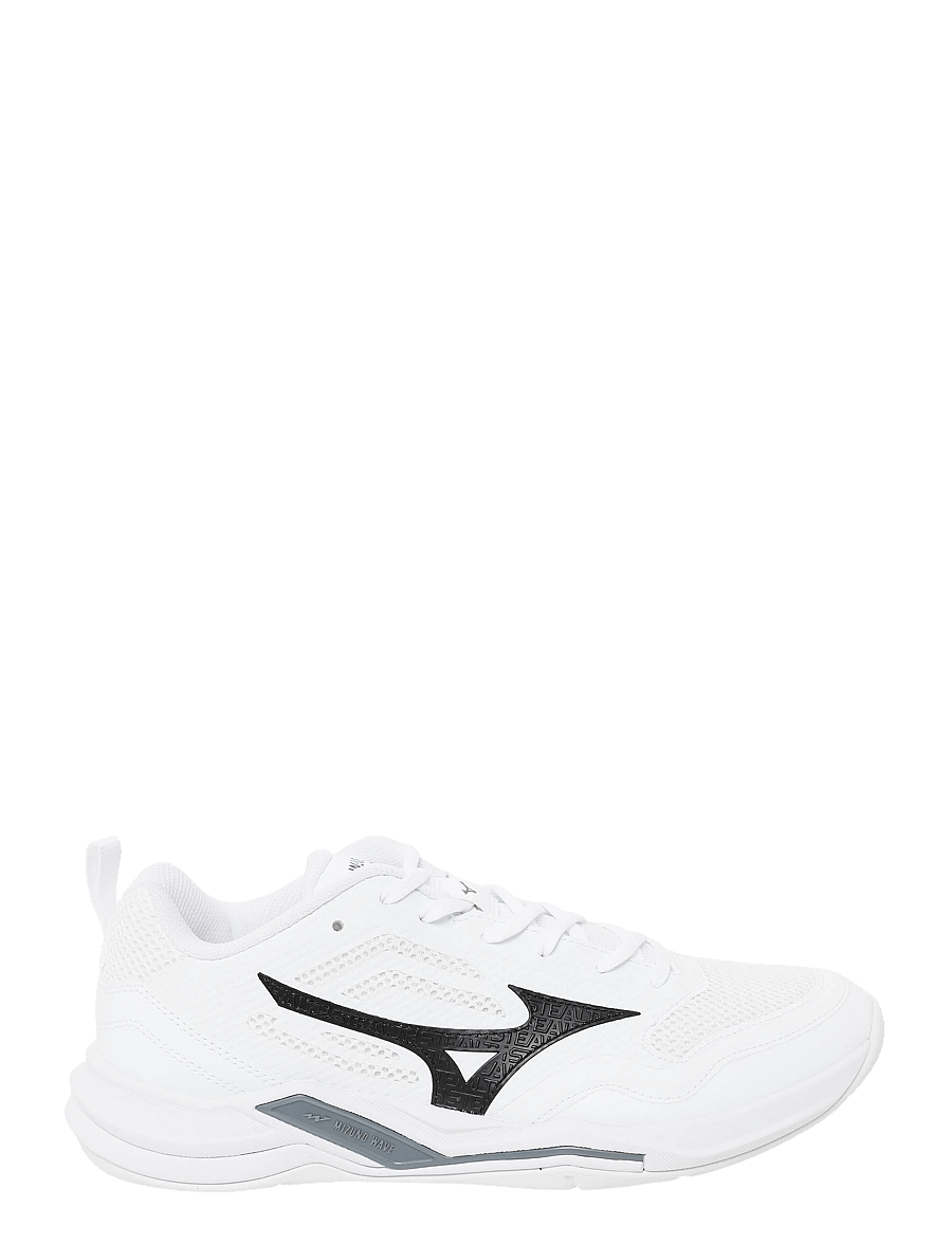 Mizuno - WAVE STEALTH PRO(U) - indoor-sportschuhe - white/black/white - 2