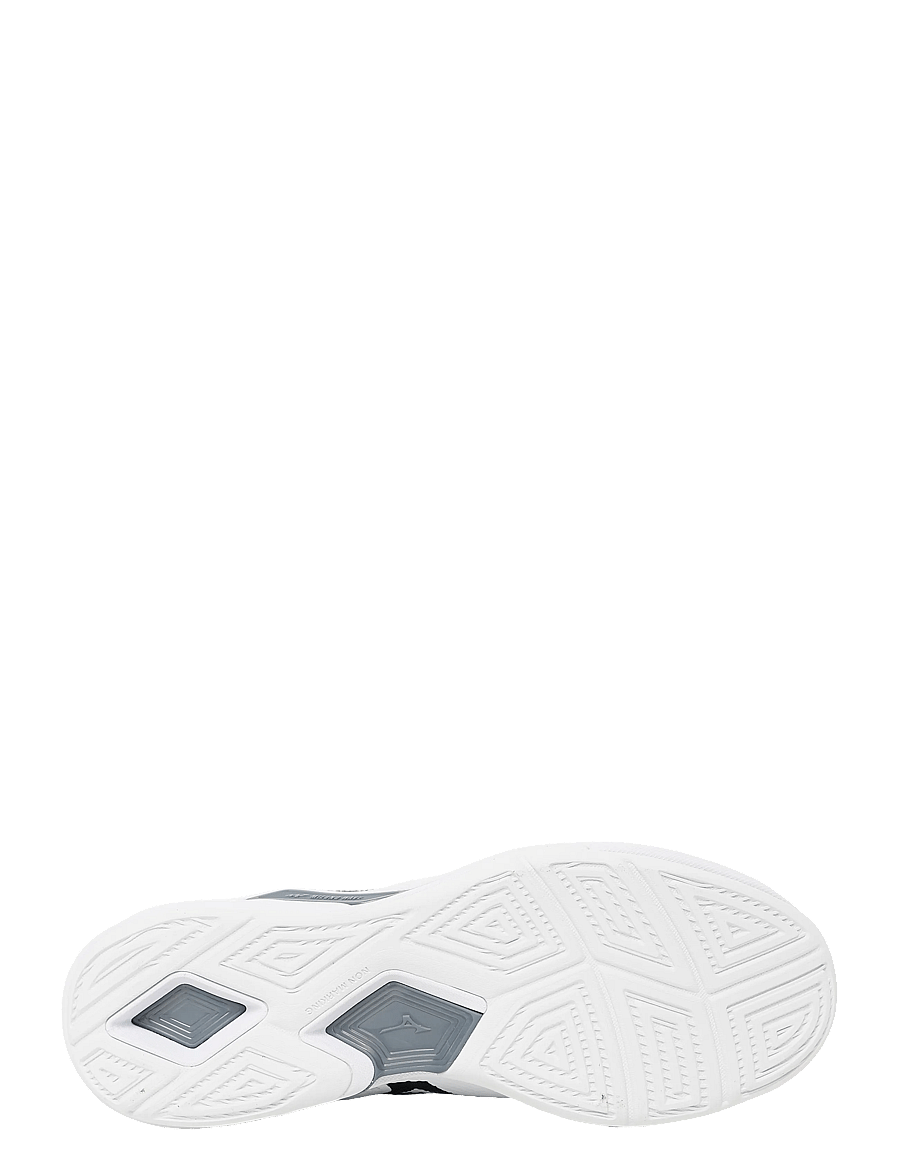 Mizuno - WAVE STEALTH PRO(U) - indoor-sportschuhe - white/black/white - 4