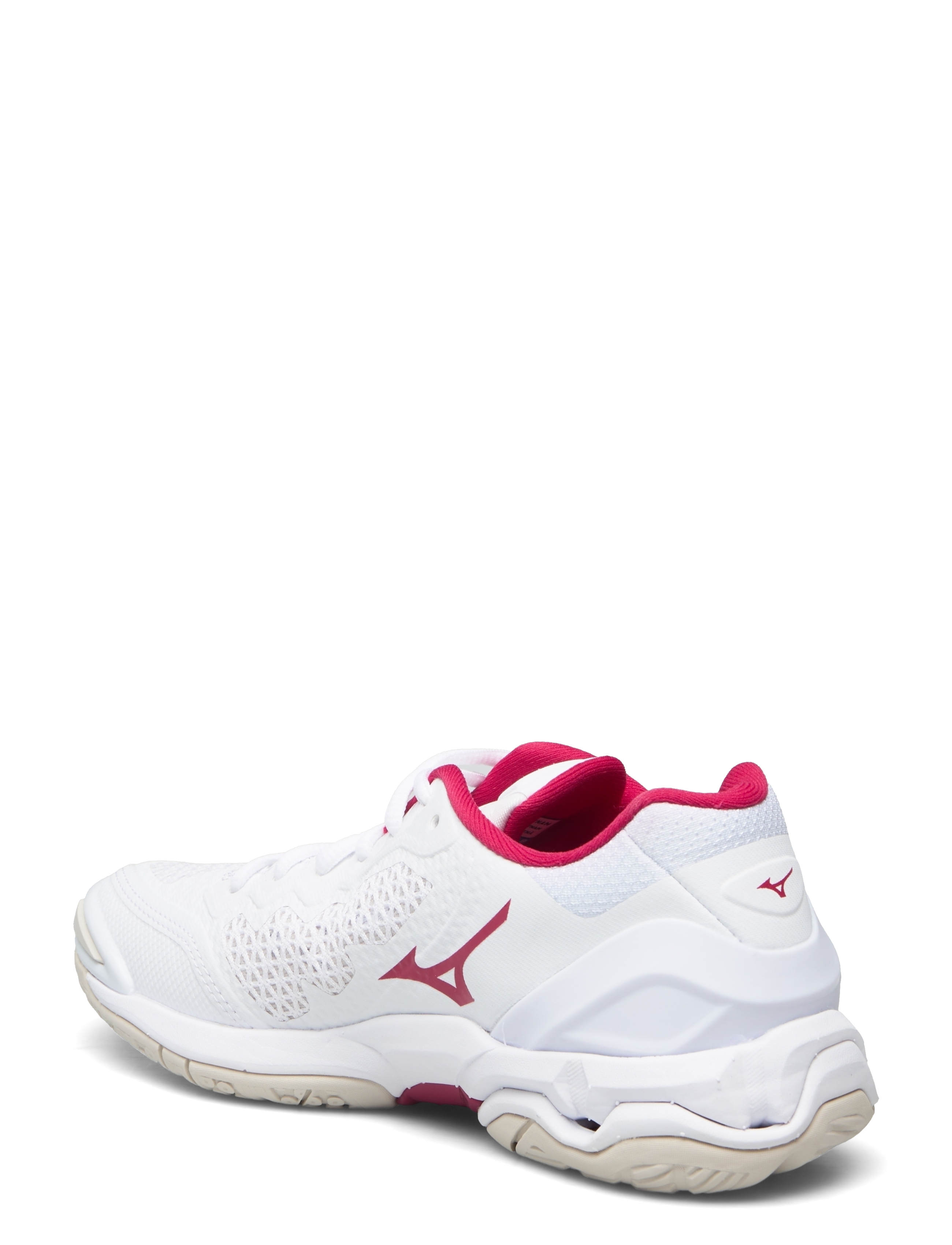 Mizuno - WAVE STEALTH V(W) - wht/whtsand/persianred - 2