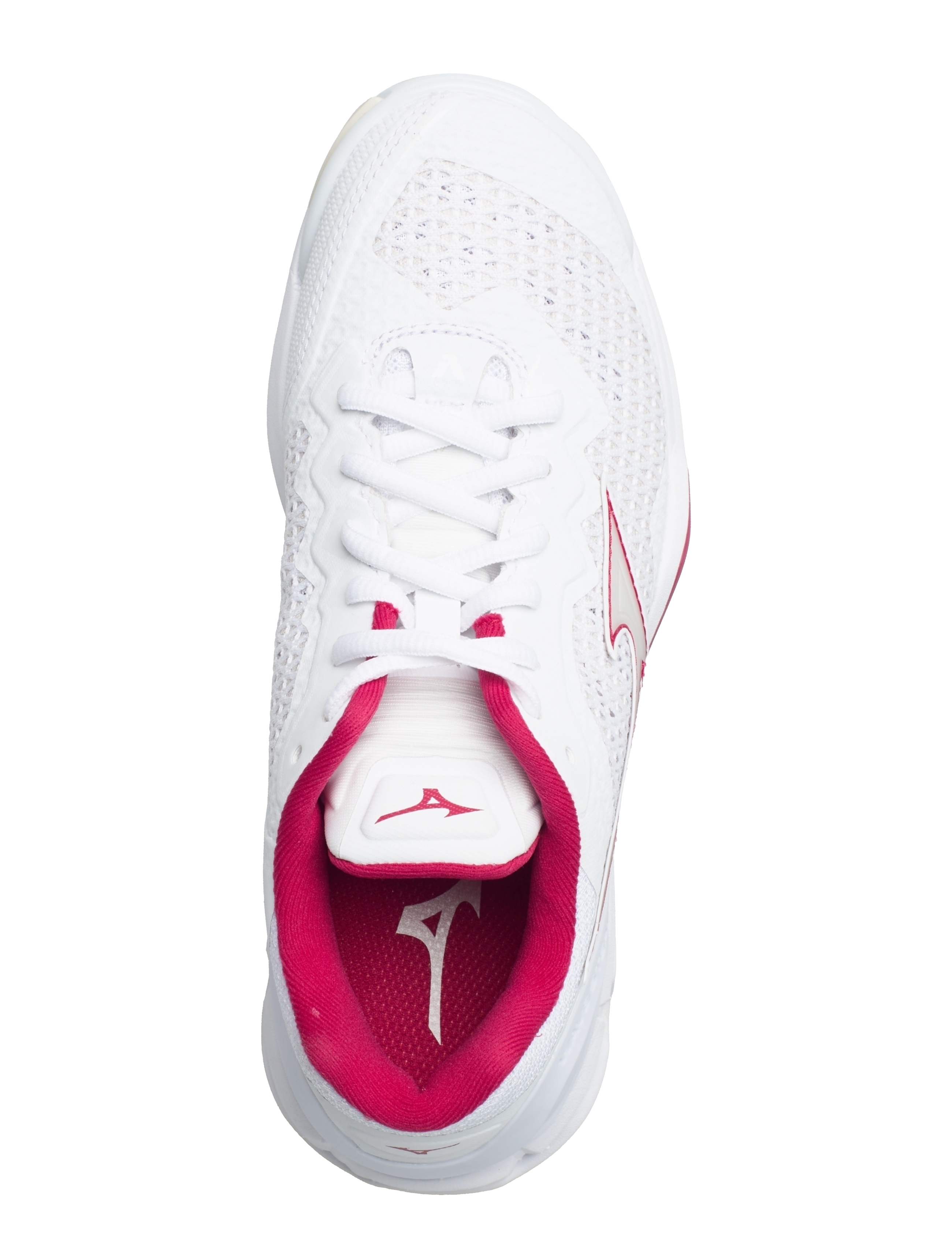 Mizuno - WAVE STEALTH V(W) - wht/whtsand/persianred - 3