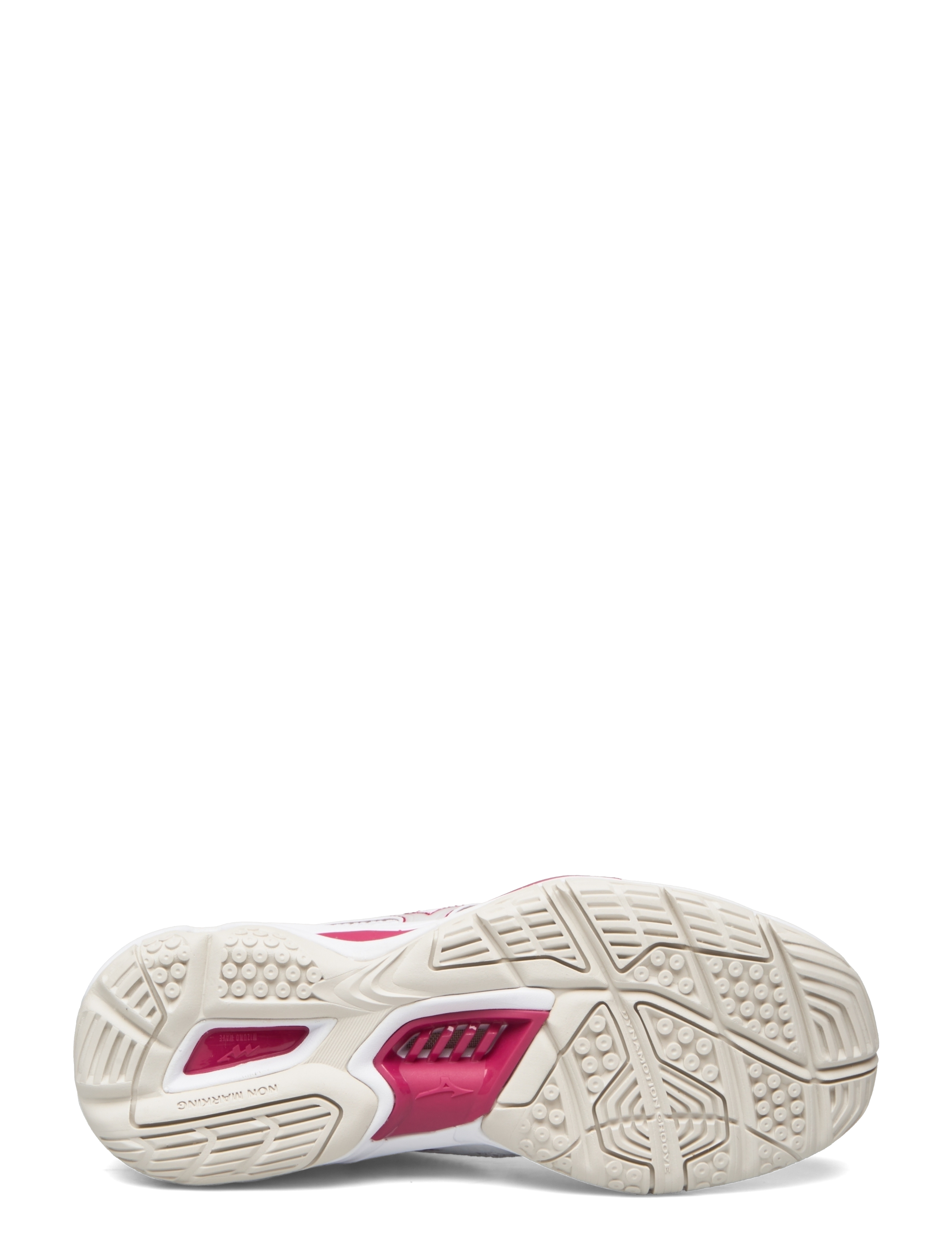 Mizuno - WAVE STEALTH V(W) - wht/whtsand/persianred - 4