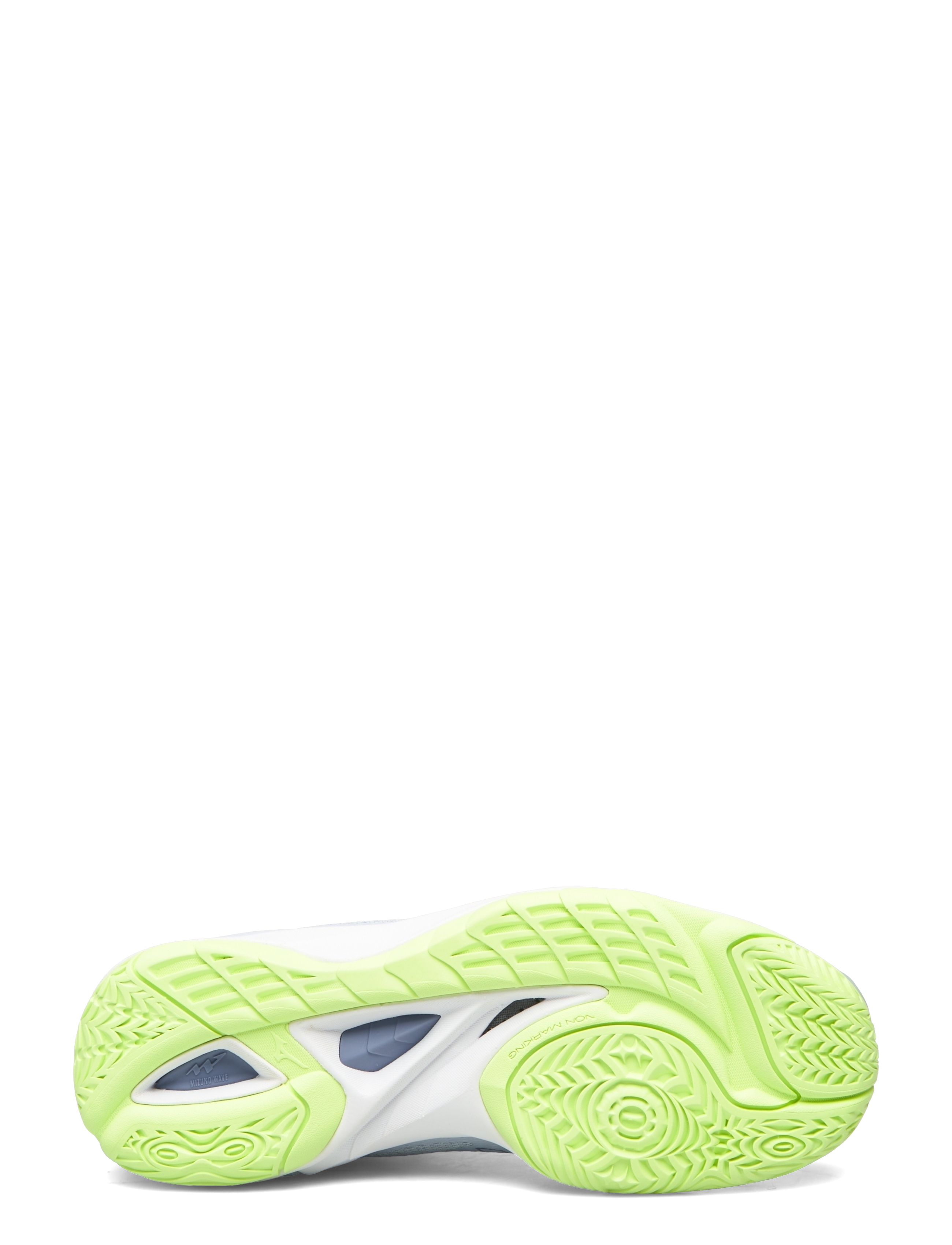 Mizuno - WAVE MIRAGE 4(W) - heather/subdued blue/neo lime - 4