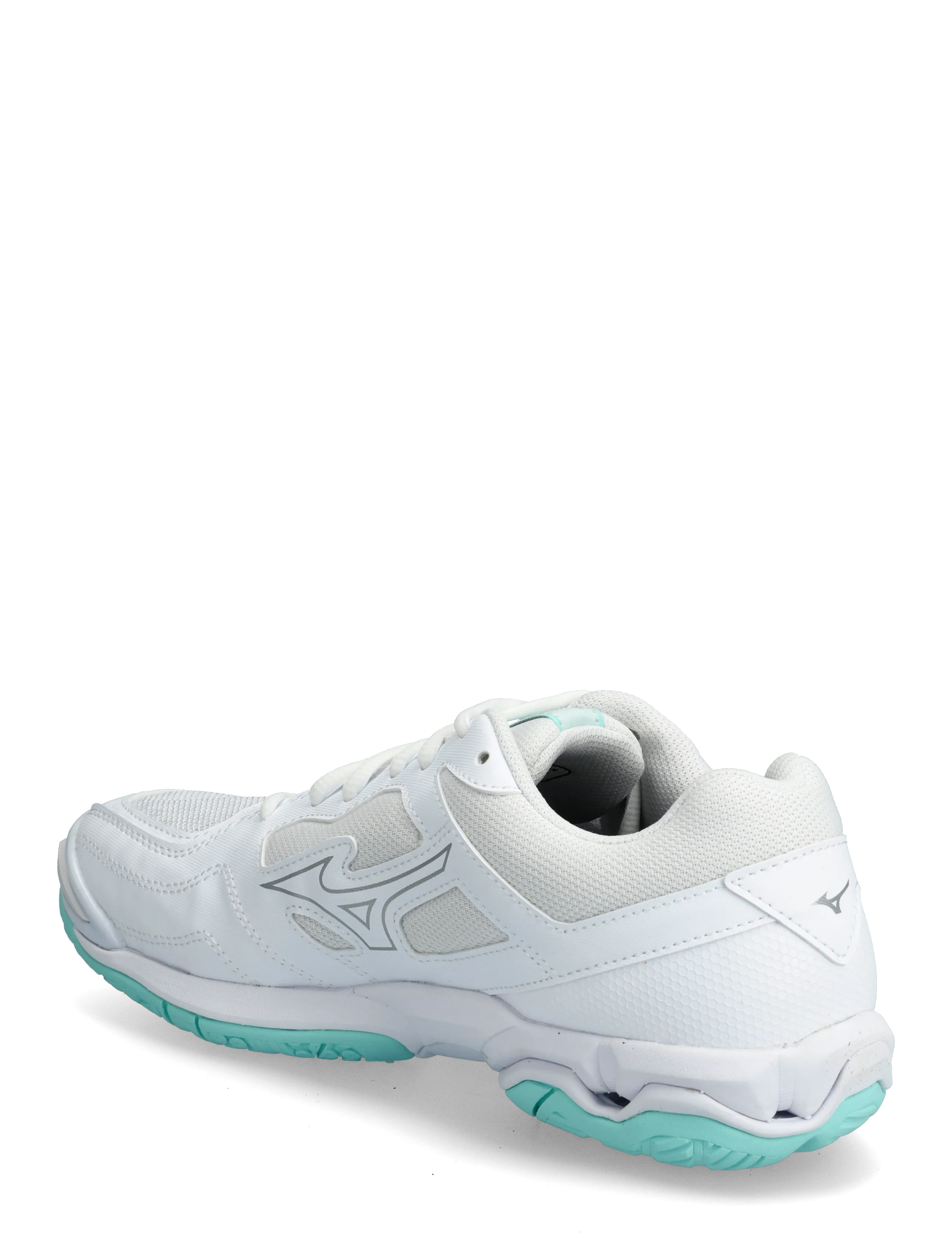 Mizuno - WAVE PHANTOM 3(W) - indoor-sportschuhe - white/blue tint - 2