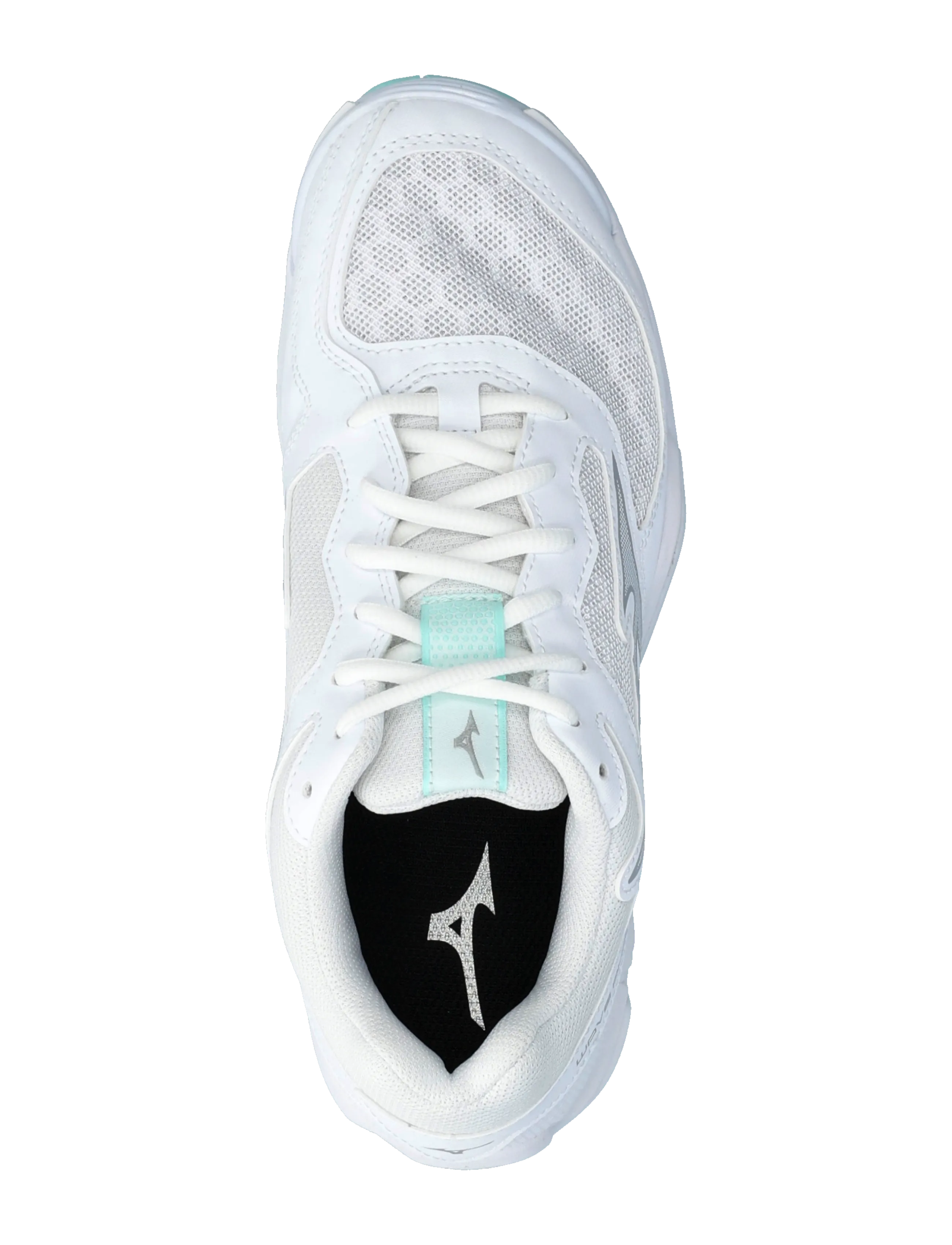 Mizuno - WAVE PHANTOM 3(W) - indoor-sportschuhe - white/blue tint - 3