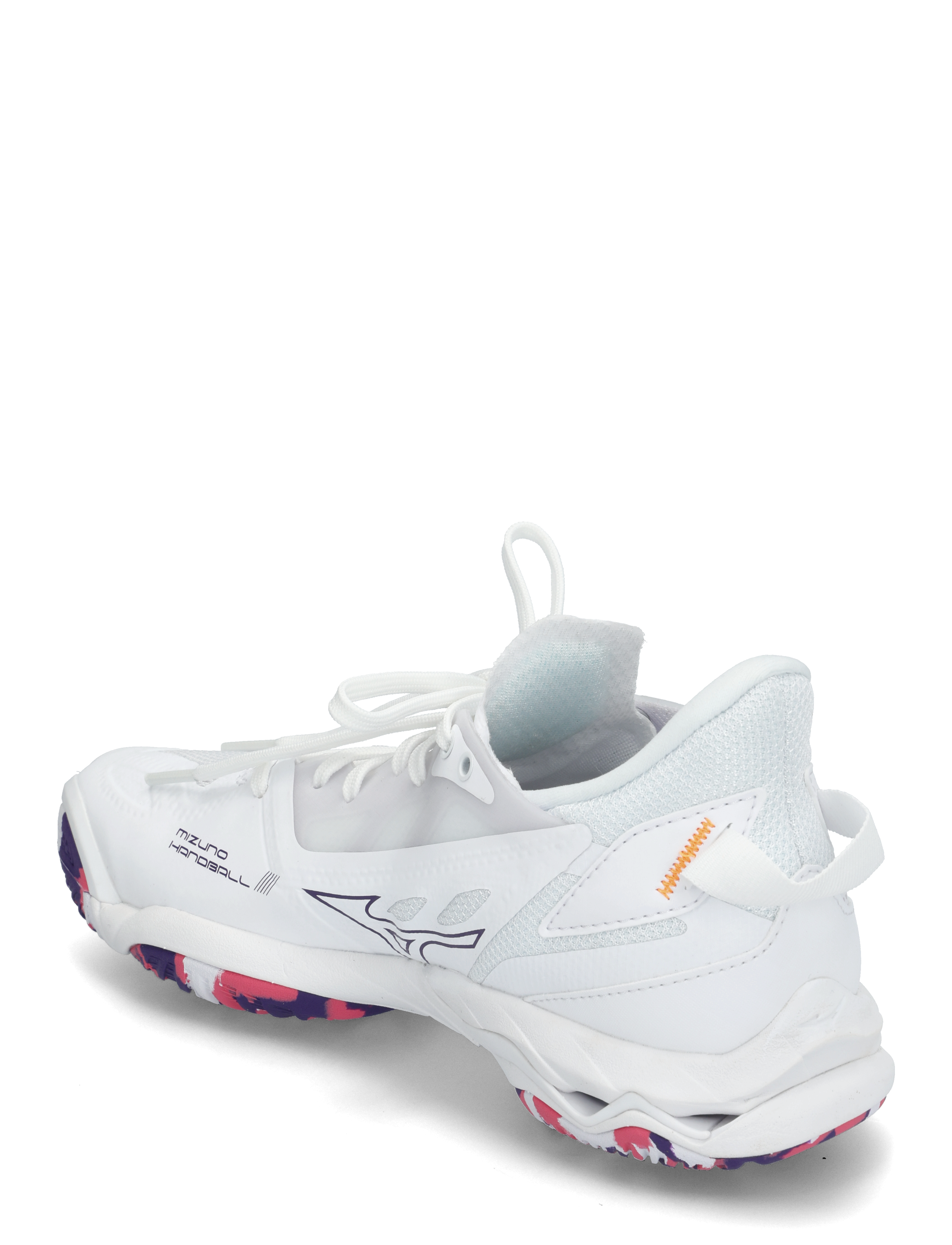 Mizuno - WAVE MIRAGE 5(W) - indoor-sportschuhe - white/violet indigo/camellia rose - 2